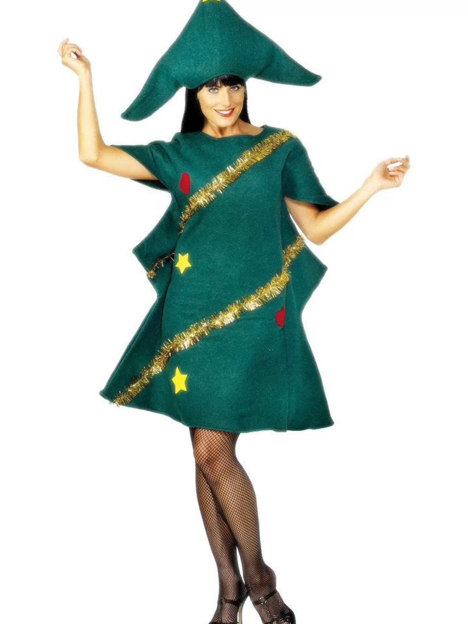 Christmas Tree Costume - Adult Costume<Party Delights Flash Sale