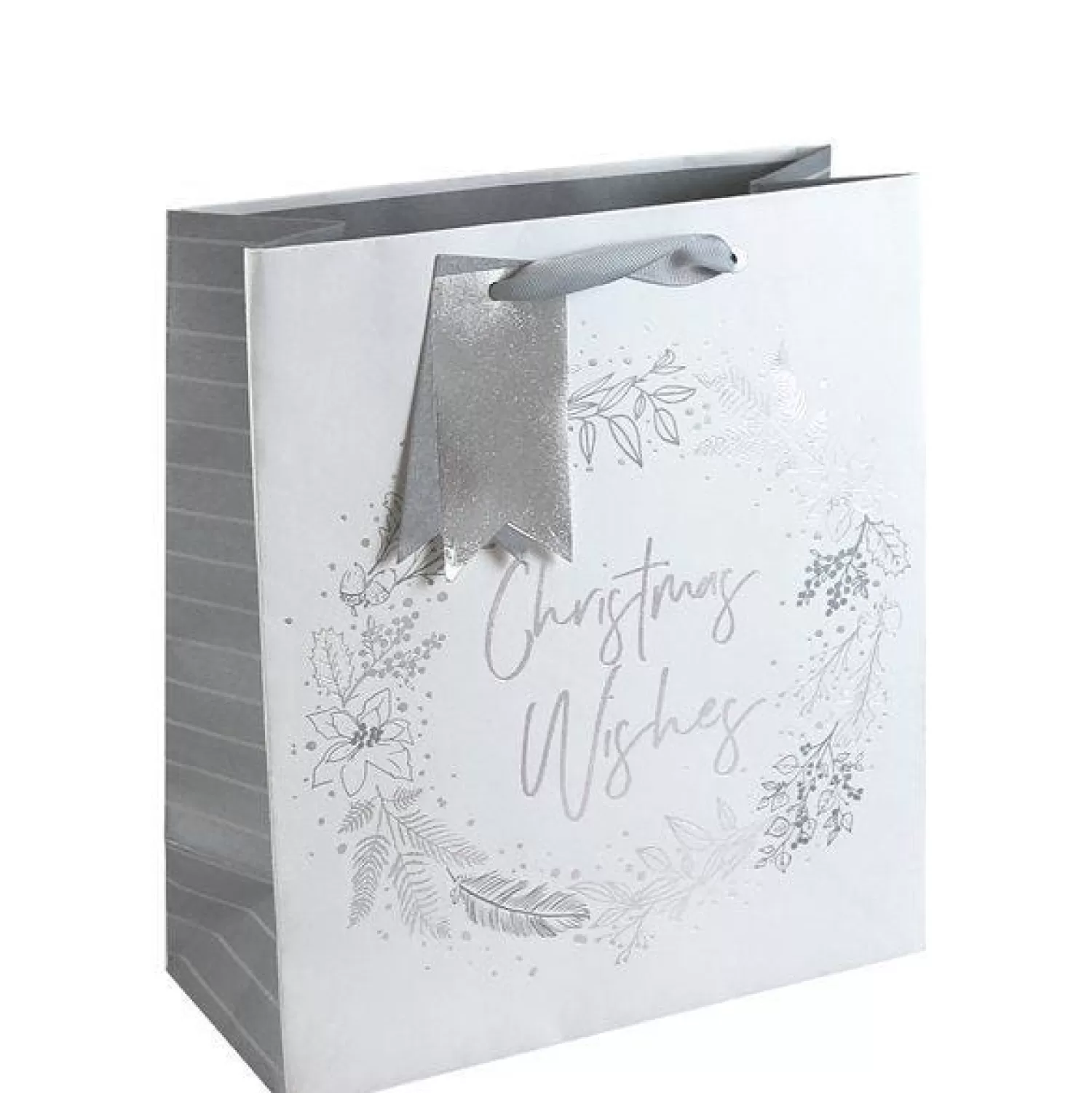 Christmas Wishes Gift Bag - 25.5Cm X 21.5Cm<Party Delights Fashion