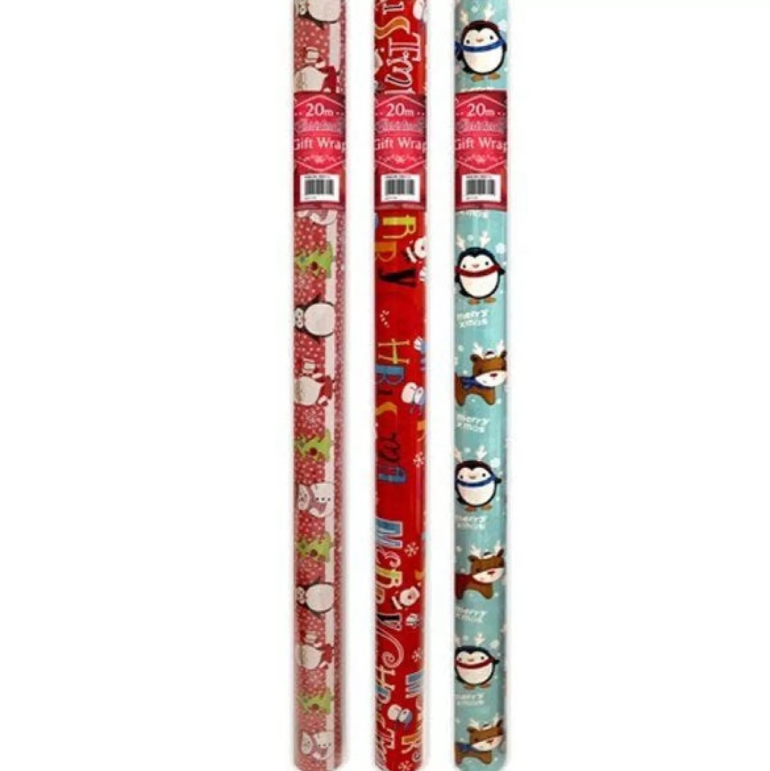 Christmas Wrapping Paper - 20M<Party Delights Store