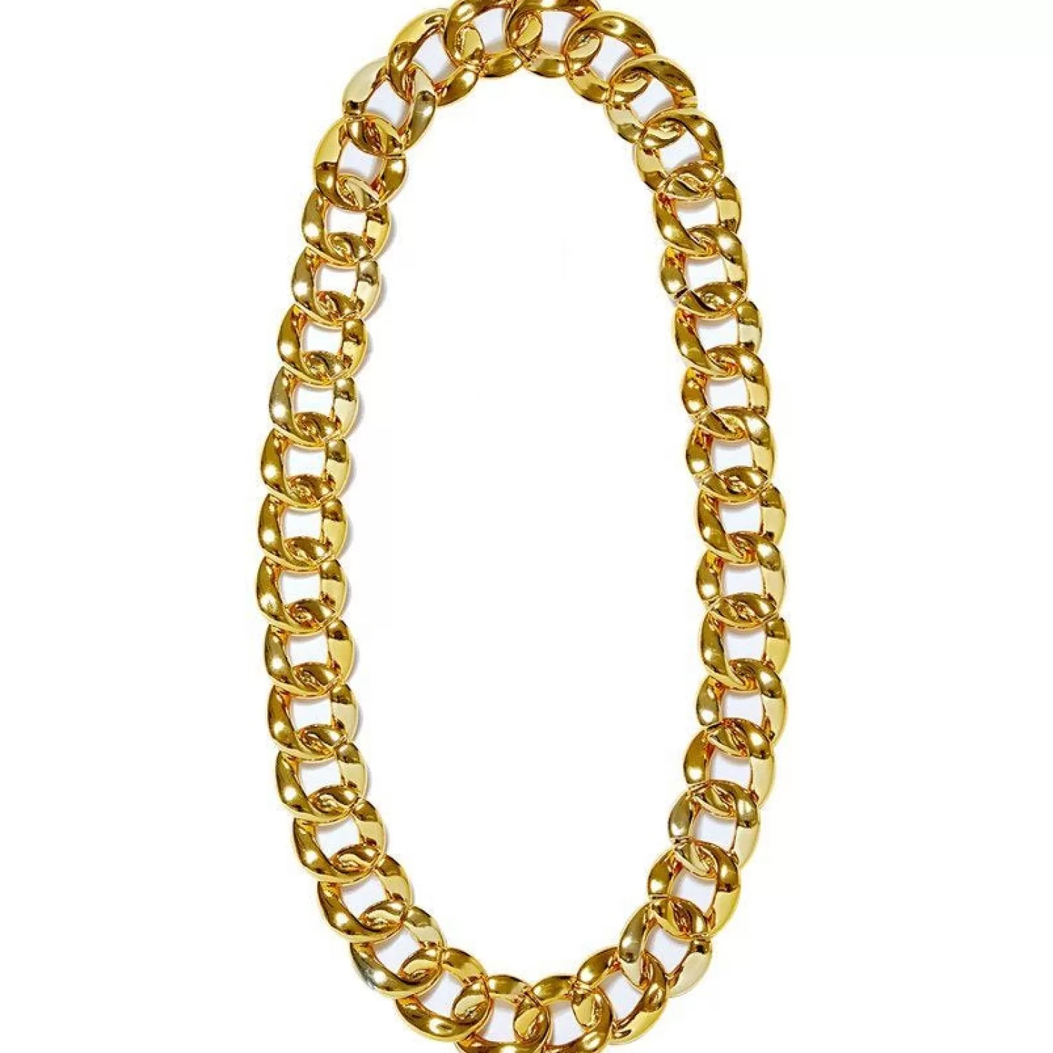 Best Party Delights Chunky Gold Necklace