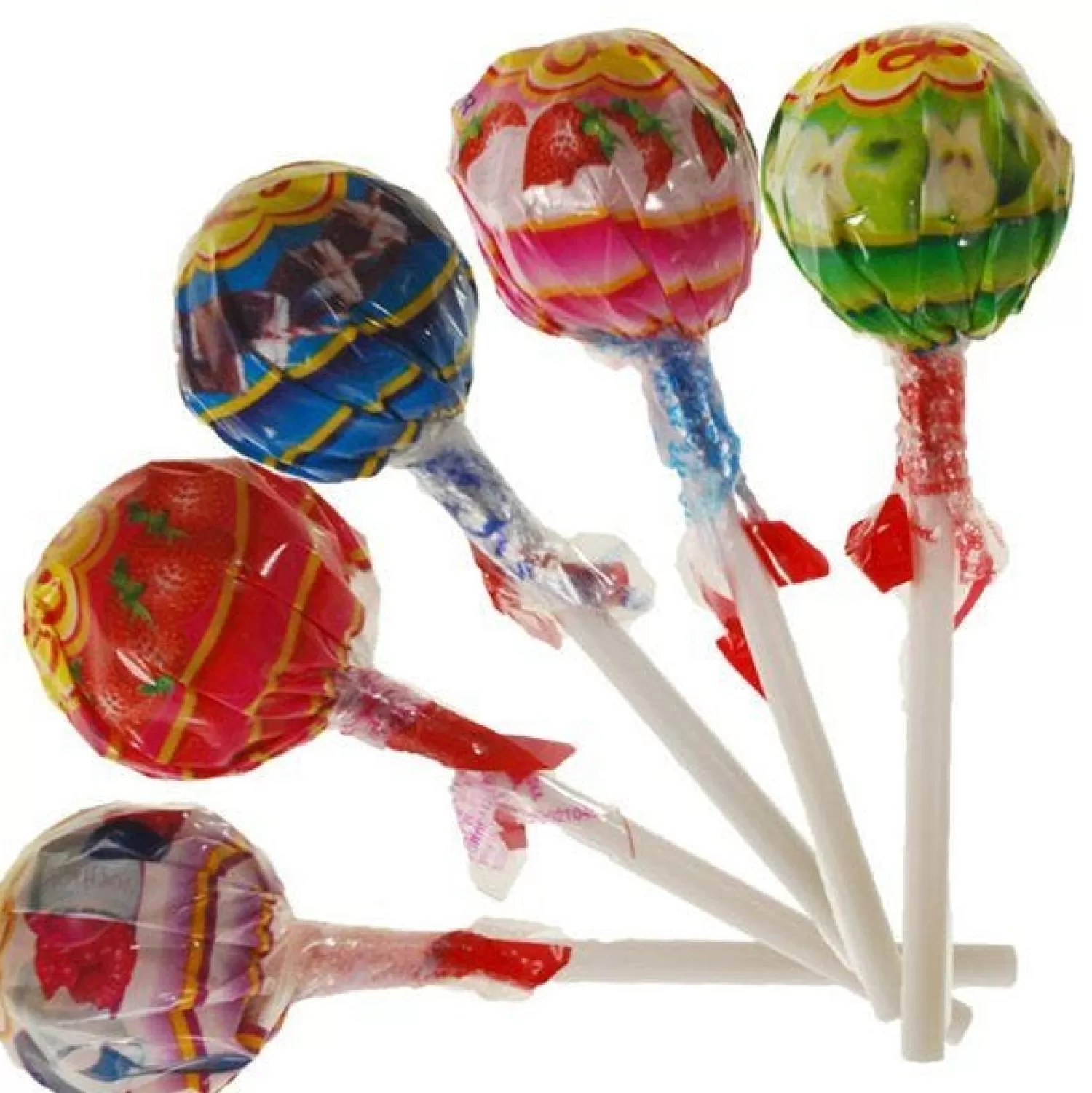 Cheap Party Delights Chupa Chups Lollipop - Assorted Flavours - 10G