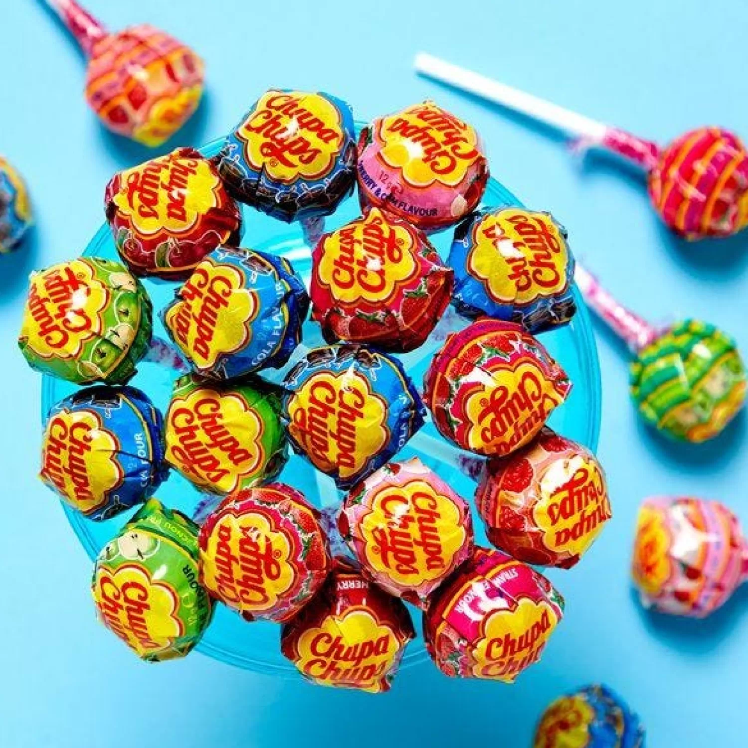 Cheap Party Delights Chupa Chups Lollipop - Assorted Flavours - 10G