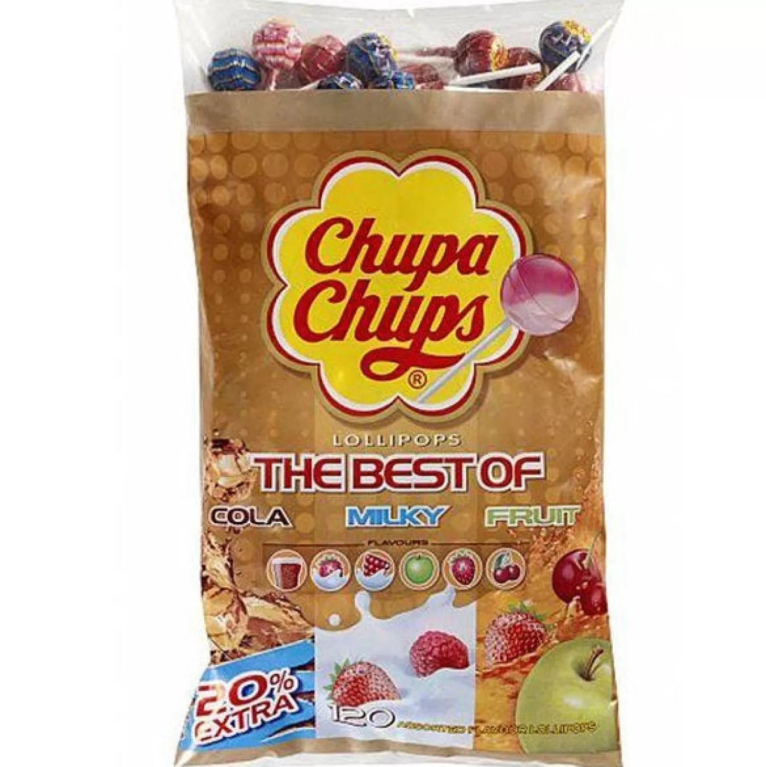 Flash Sale Party Delights Chupa Chups Lollipops - The Best Of X120