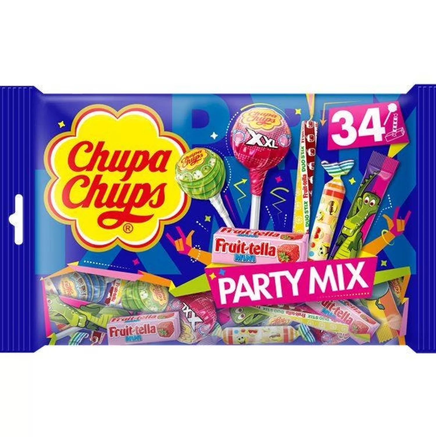 Cheap Party Delights Chupa Chups Party Mix X34 Sweets/Lollipops