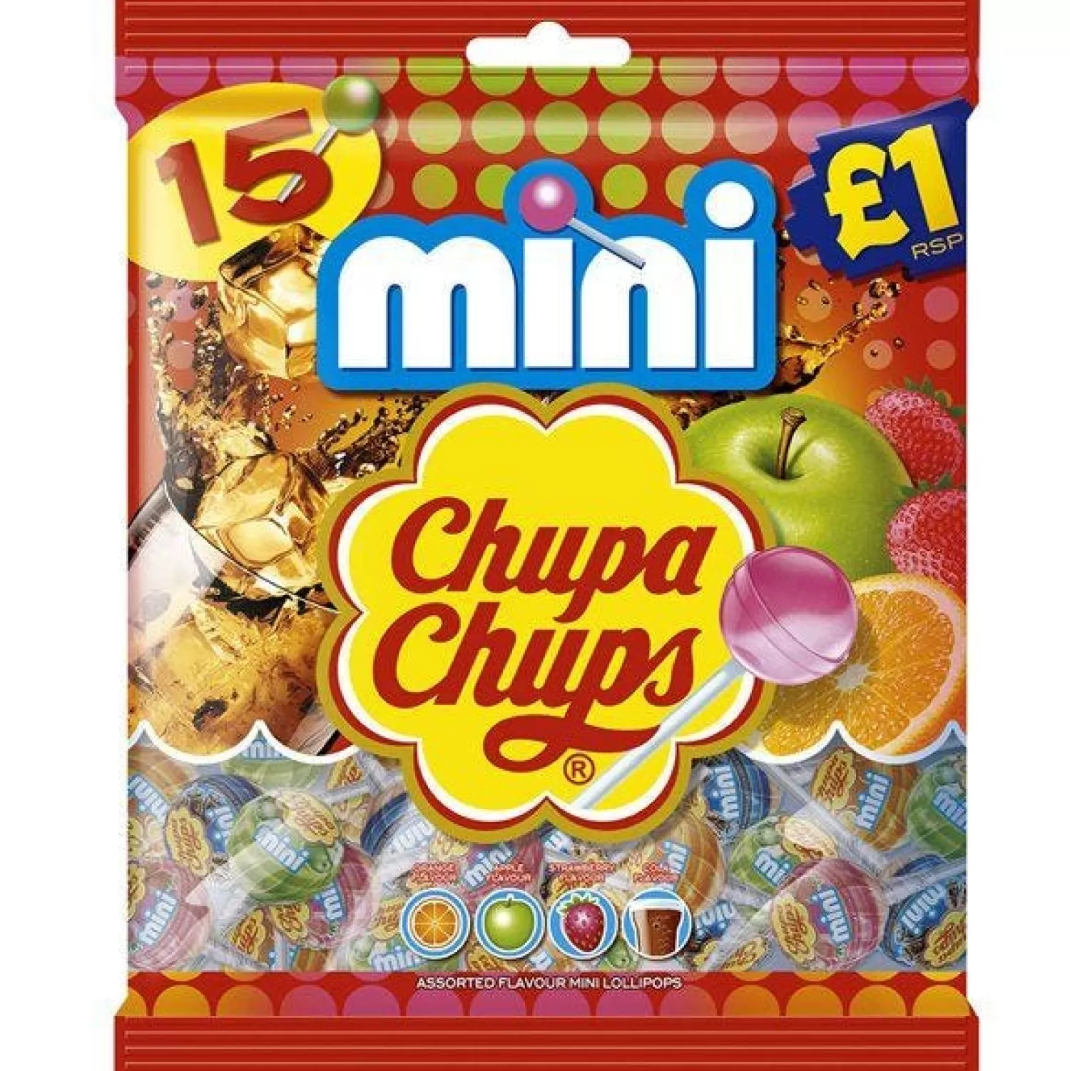 Sale Party Delights Chupa Mini Lollipops X15