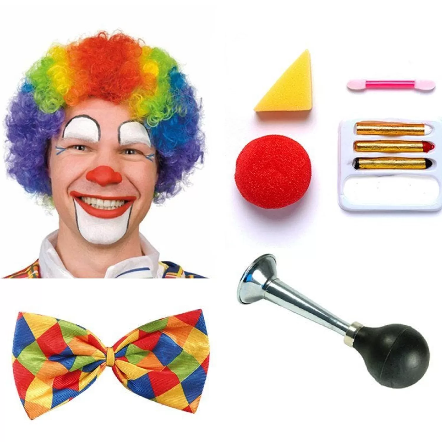 Store Party Delights Circus Clown Accessory Kit