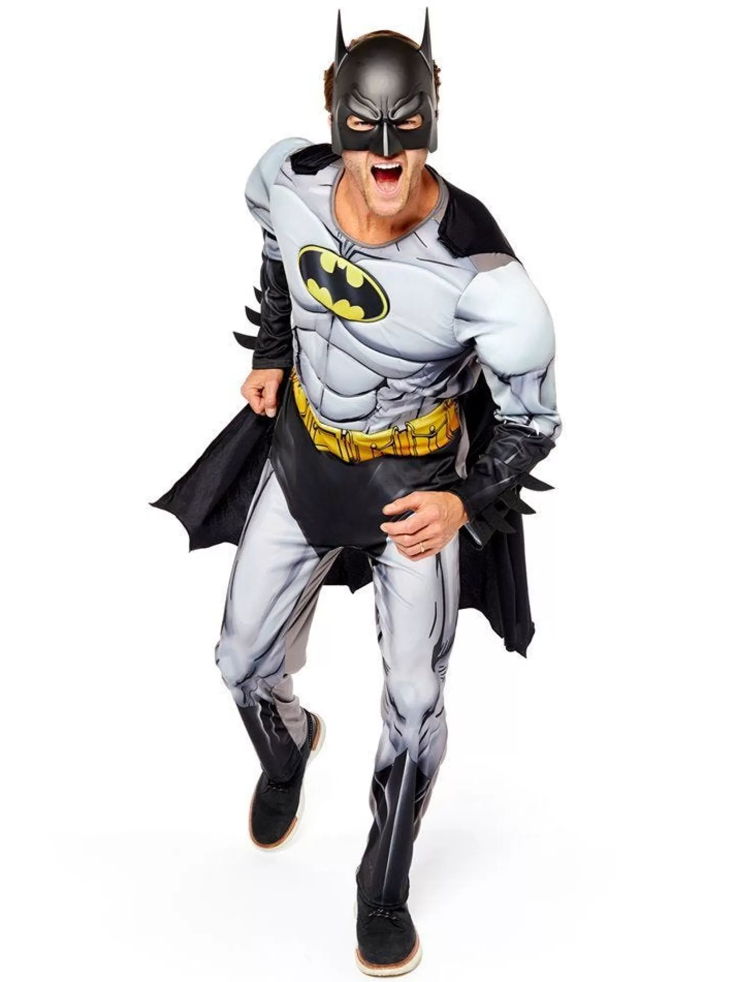 Classic Batman Muscle Chest - Adult Costume<Party Delights Best Sale