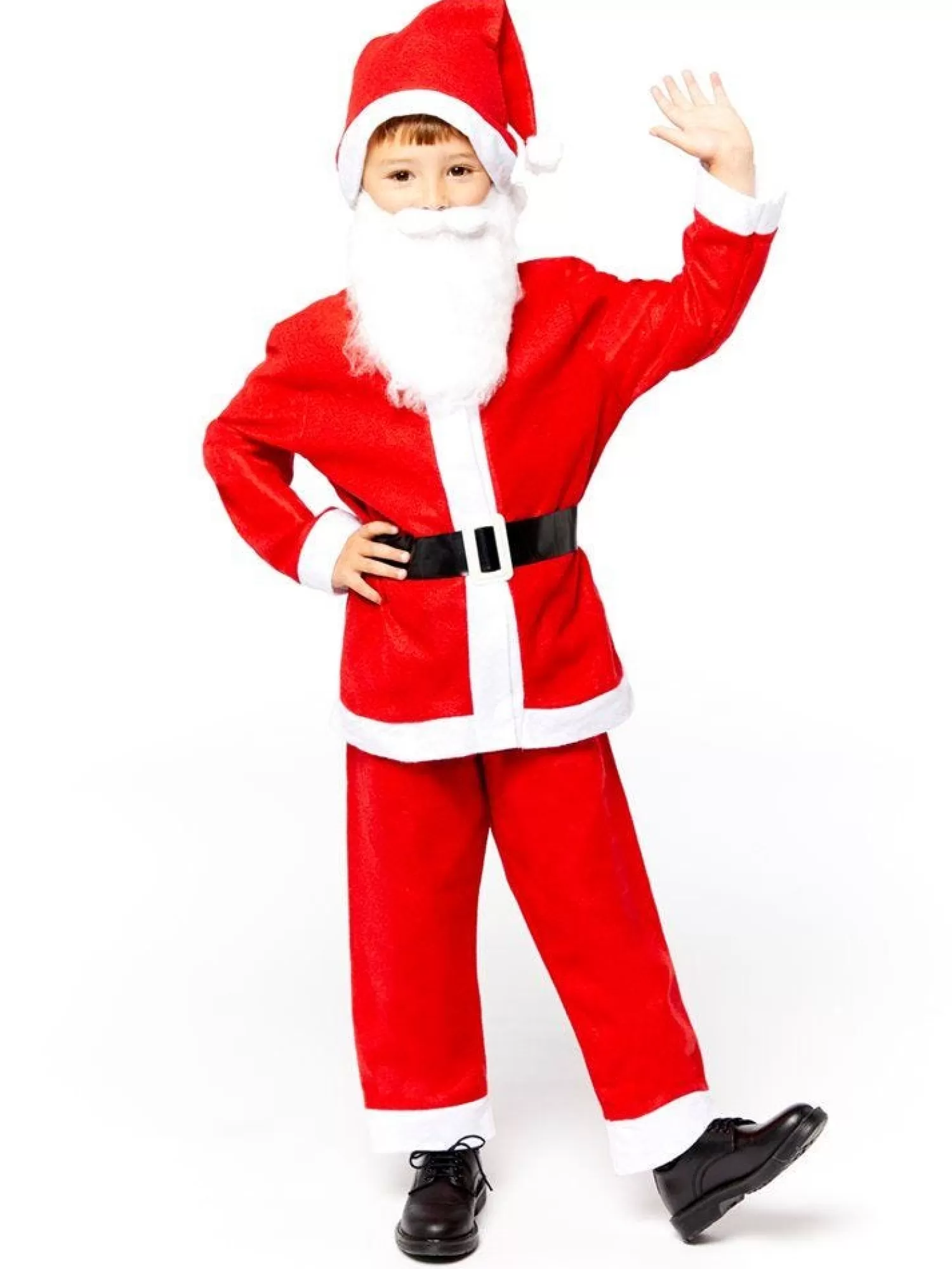 Classic Santa - Child Costume<Party Delights New