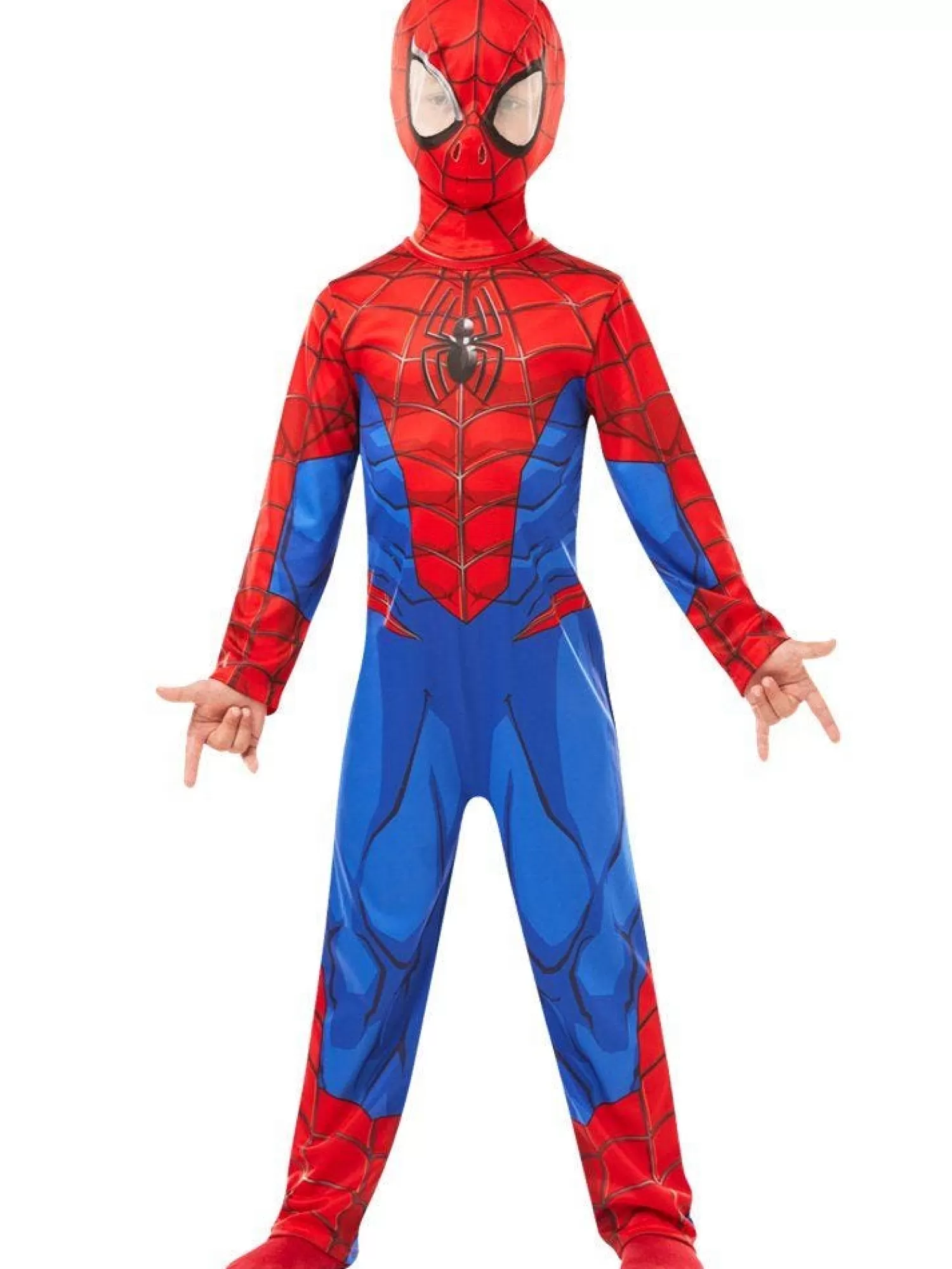 Classic Spider Man - Child Costume<Party Delights Online