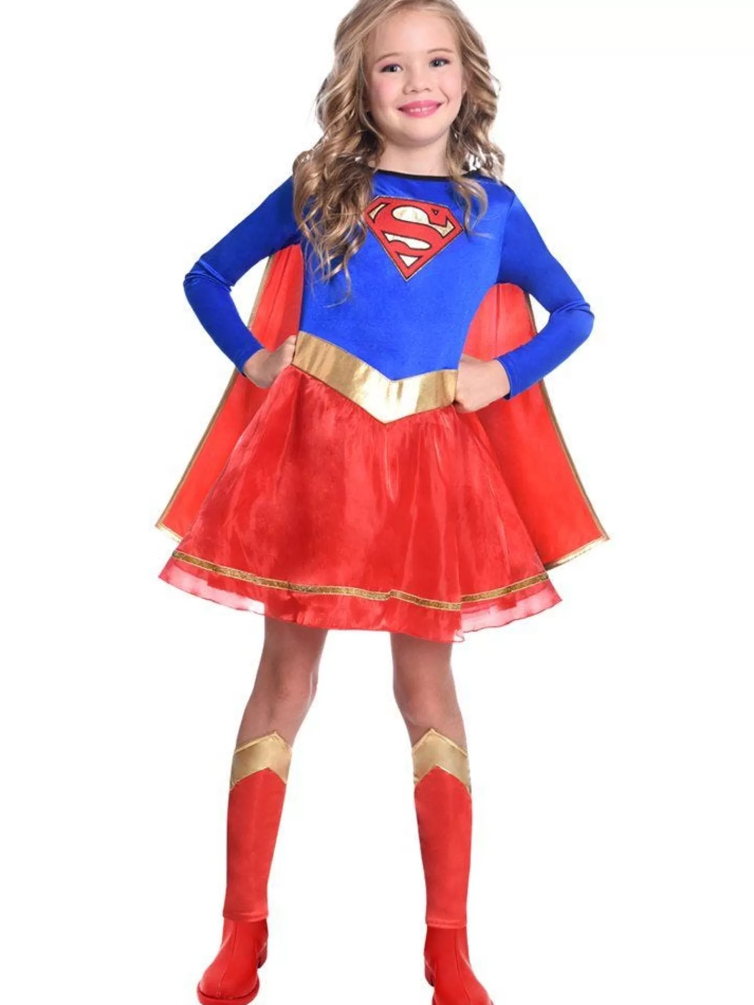 Classic Supergirl - Child Costume<Party Delights Hot