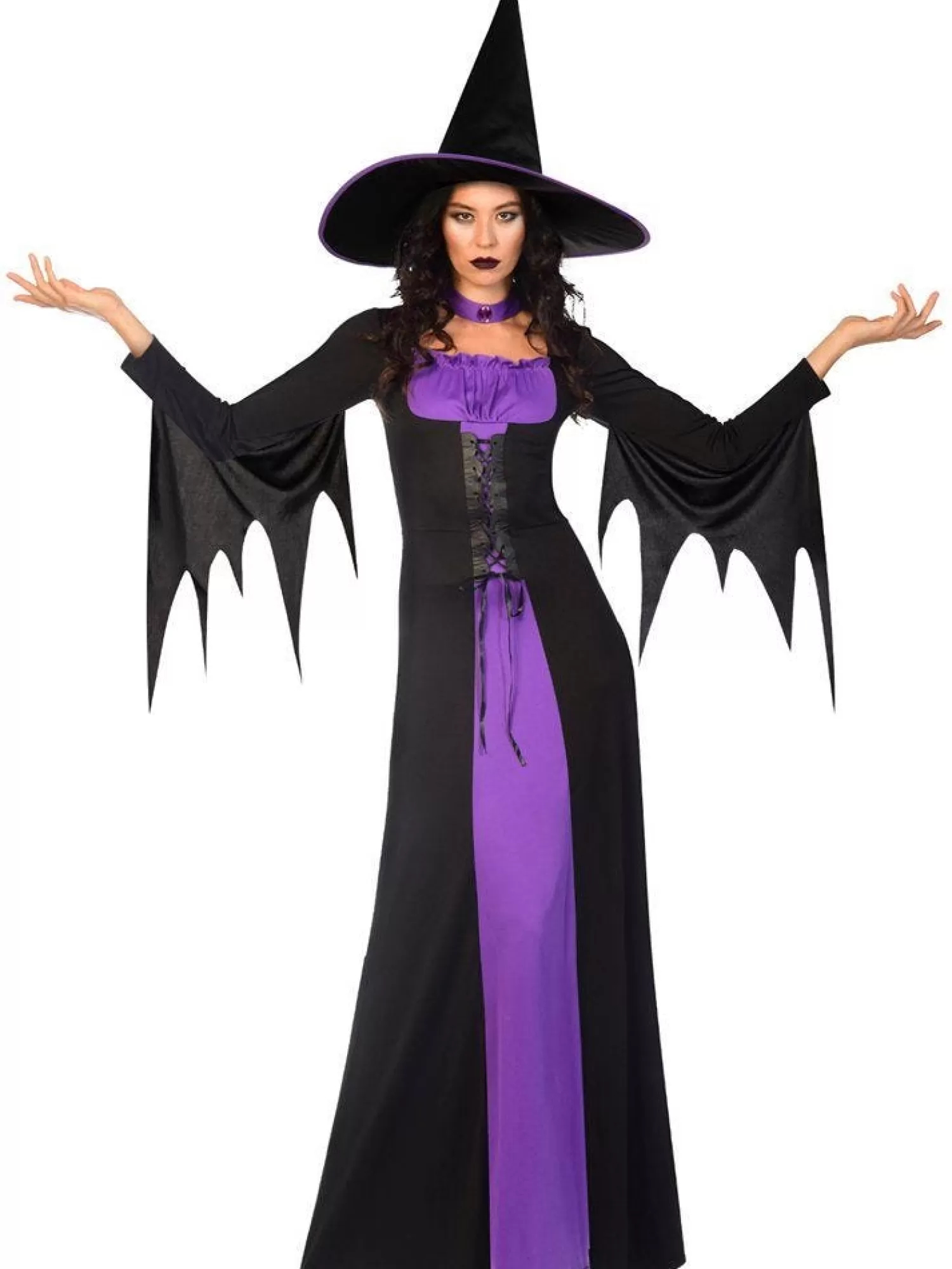 Classic Witch - Adult Costume<Party Delights Sale