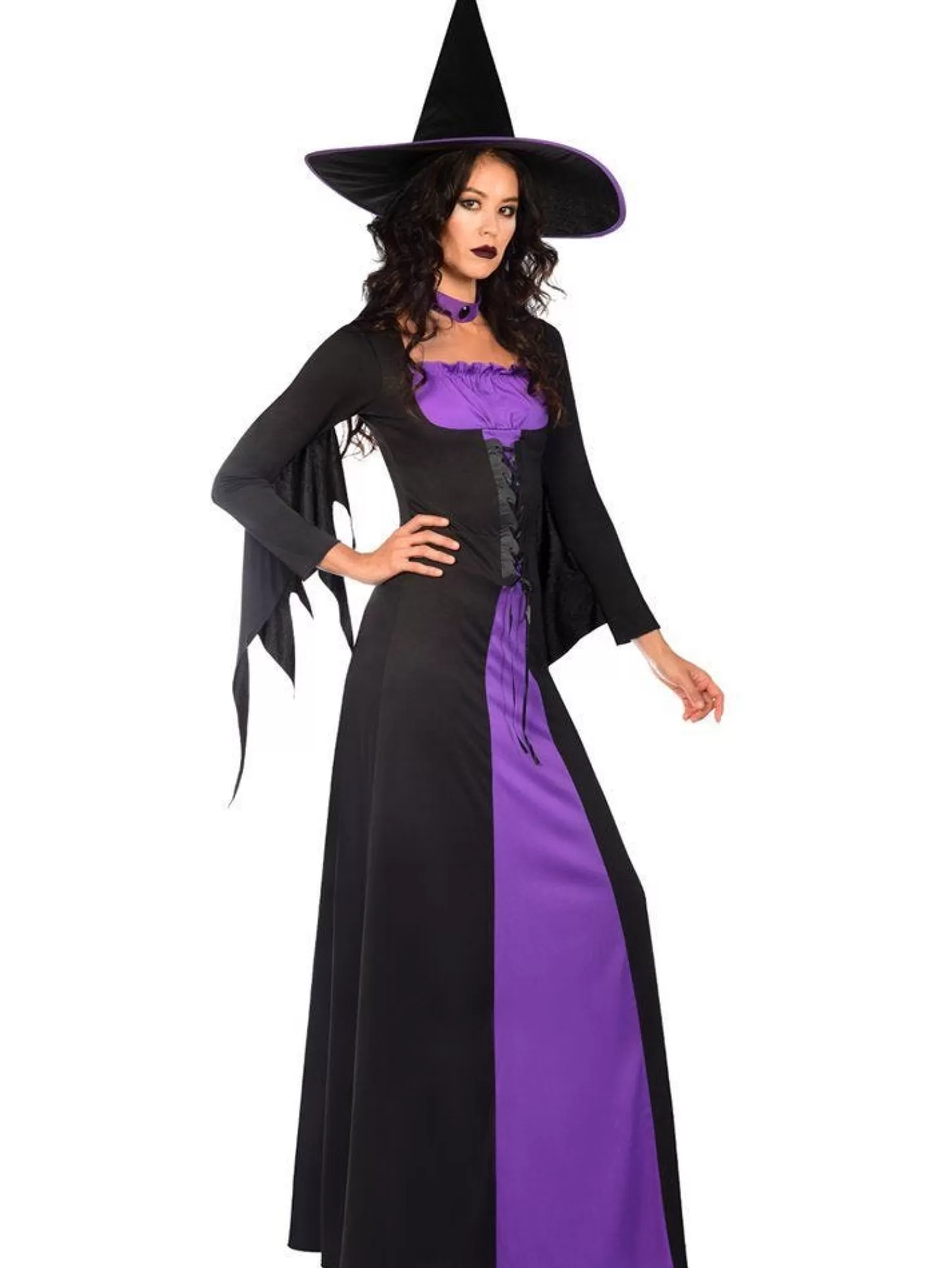 Classic Witch - Adult Costume<Party Delights Sale