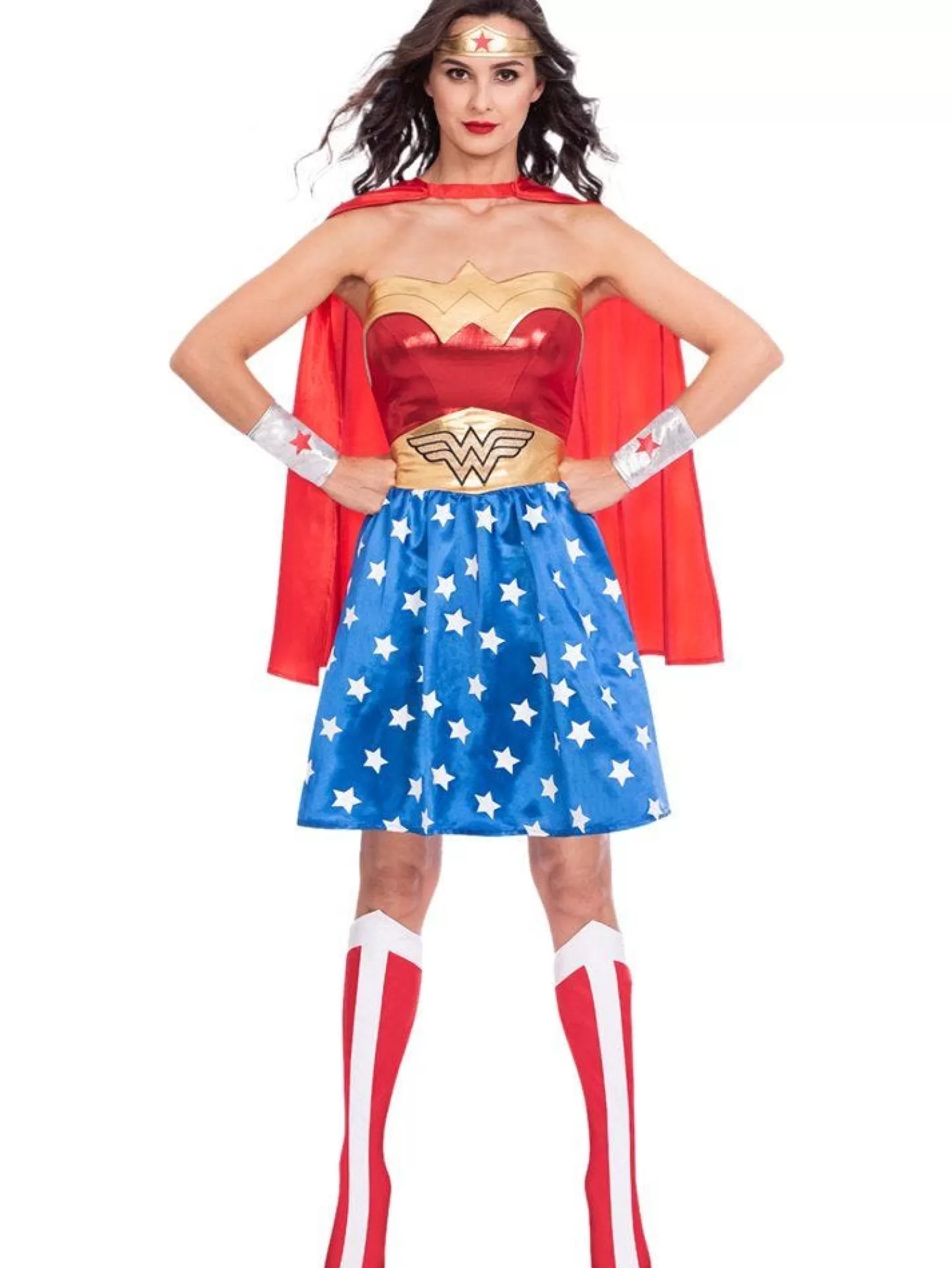 Classic Wonder Woman - Adult Costume<Party Delights Sale