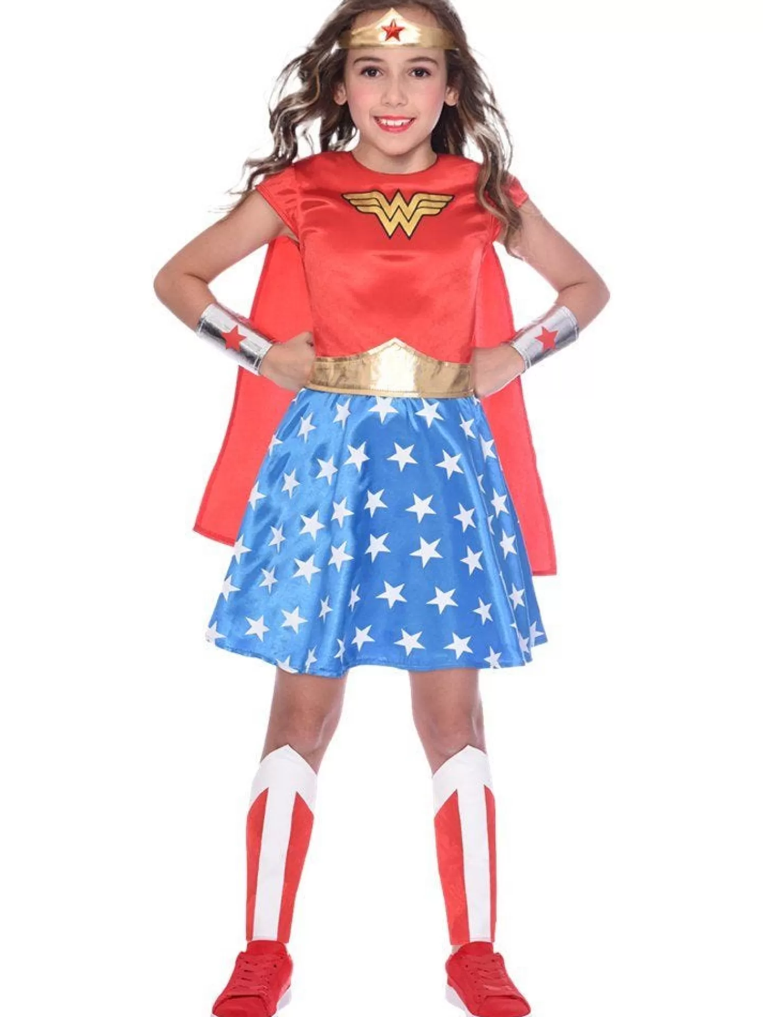 Classic Wonder Woman - Child Costume<Party Delights Discount