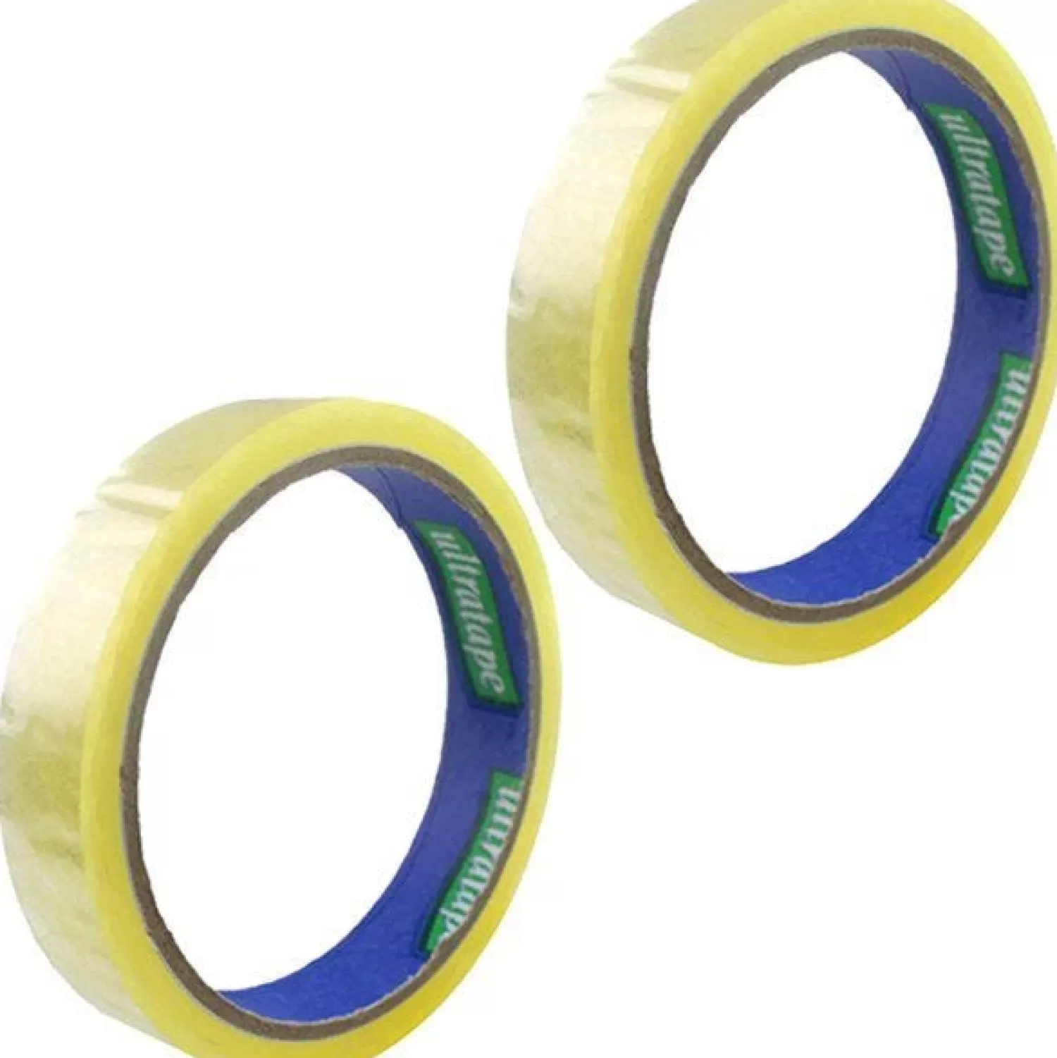 Sale Party Delights Clear Sticky Tape Roll - 40M (2Pk)