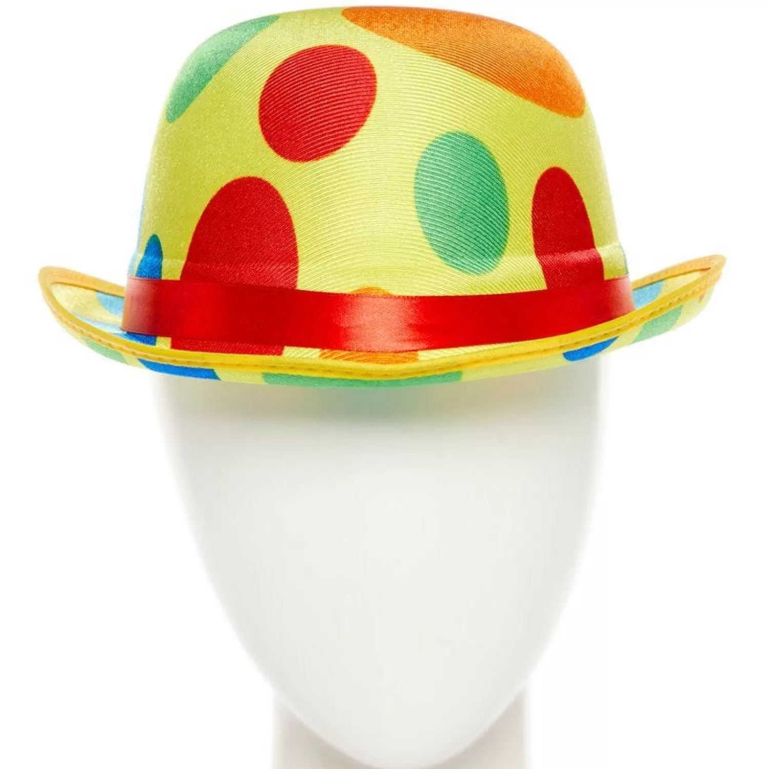 Discount Party Delights Clown Bowler Hat