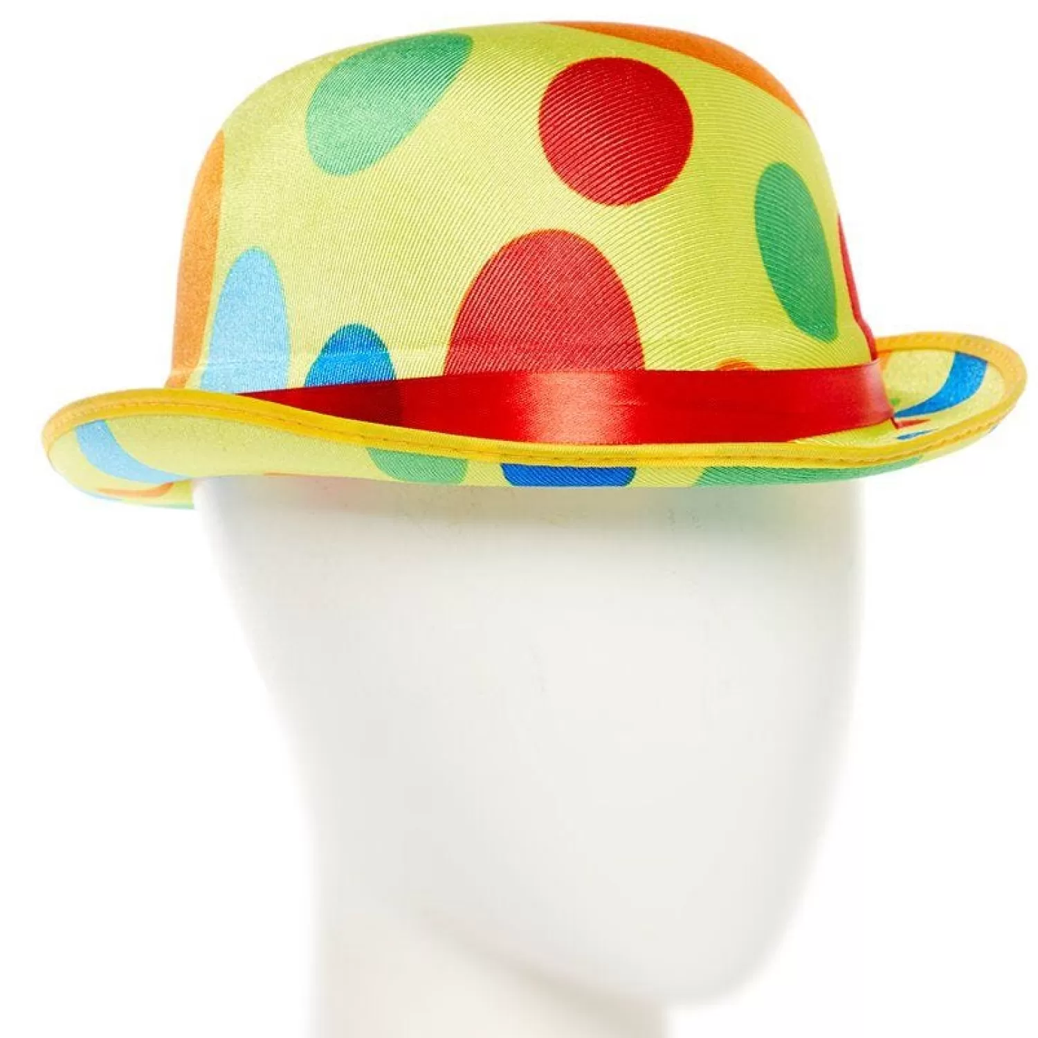 Discount Party Delights Clown Bowler Hat