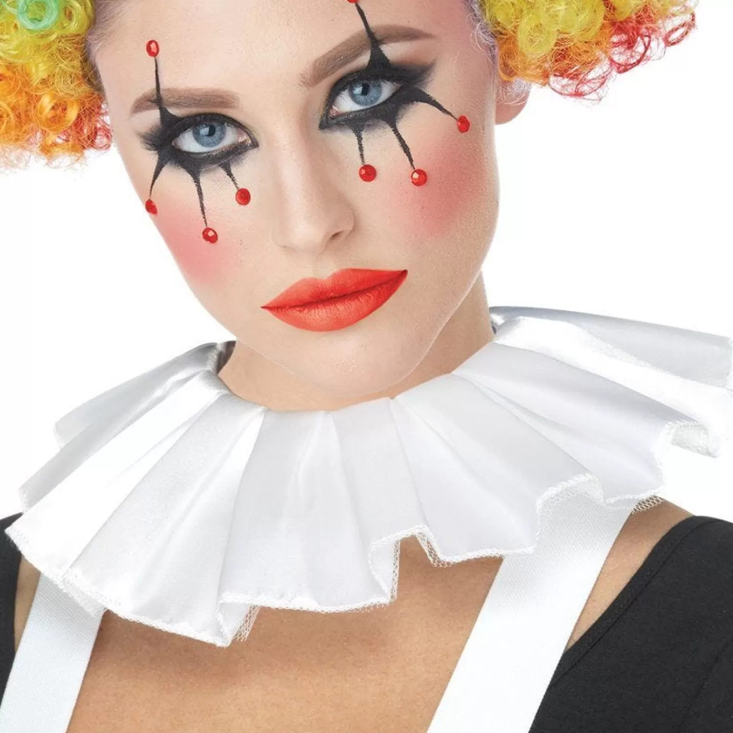 Online Party Delights Clown Neck Ruffle