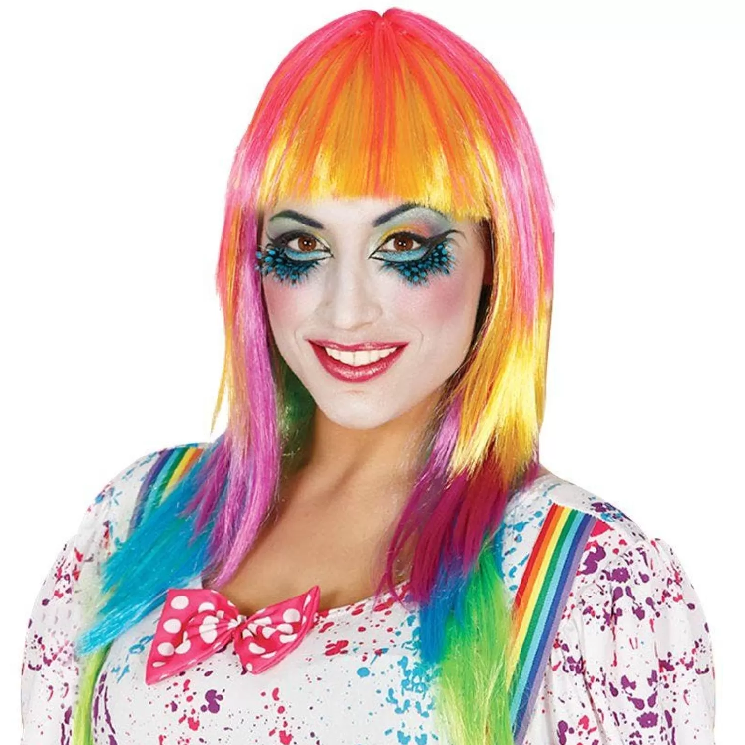 Outlet Party Delights Clown Wig