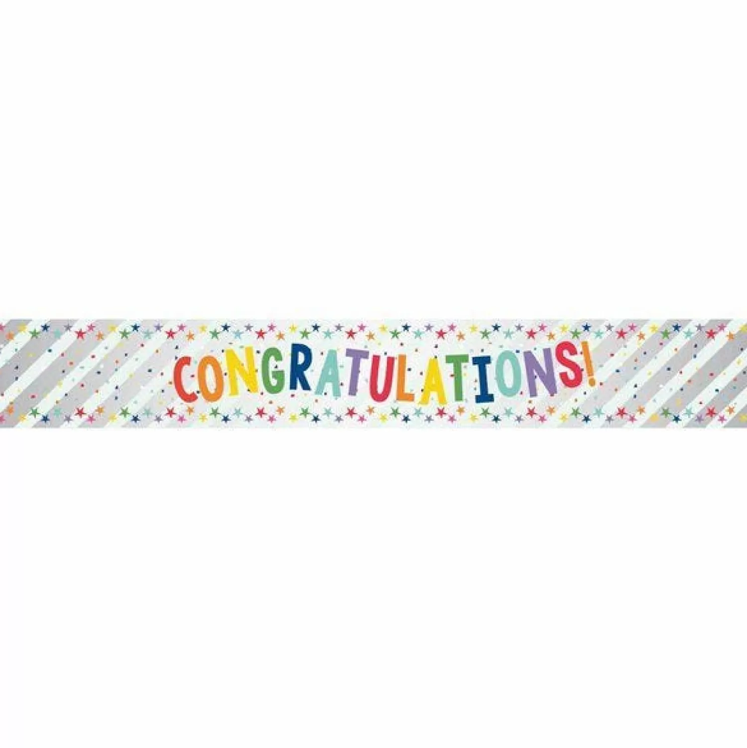 Outlet Party Delights Congratulations Foil Banner