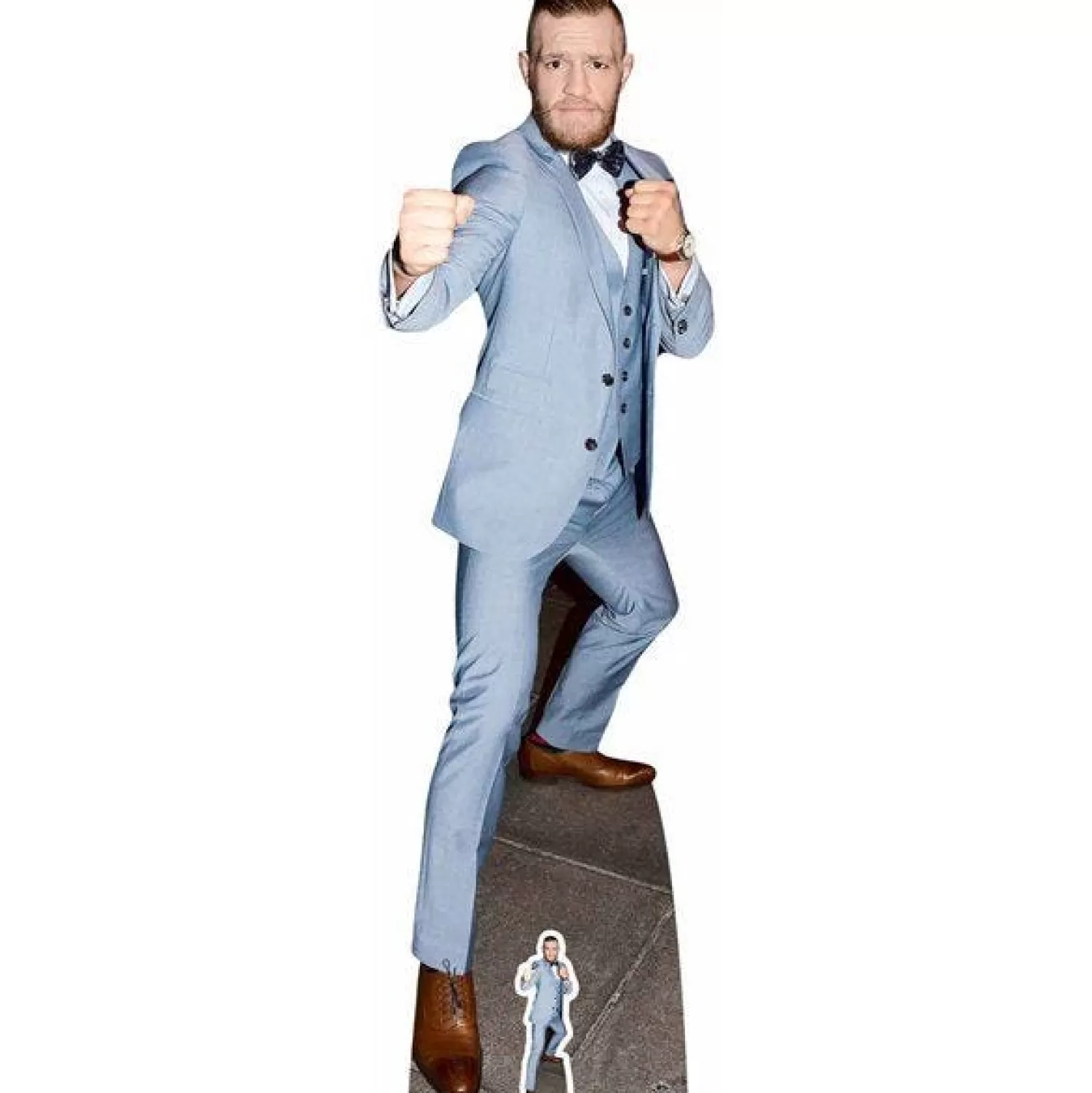 Online Party Delights Conor Mcgregor Cardboard Cutout - 180Cm X 53Cm