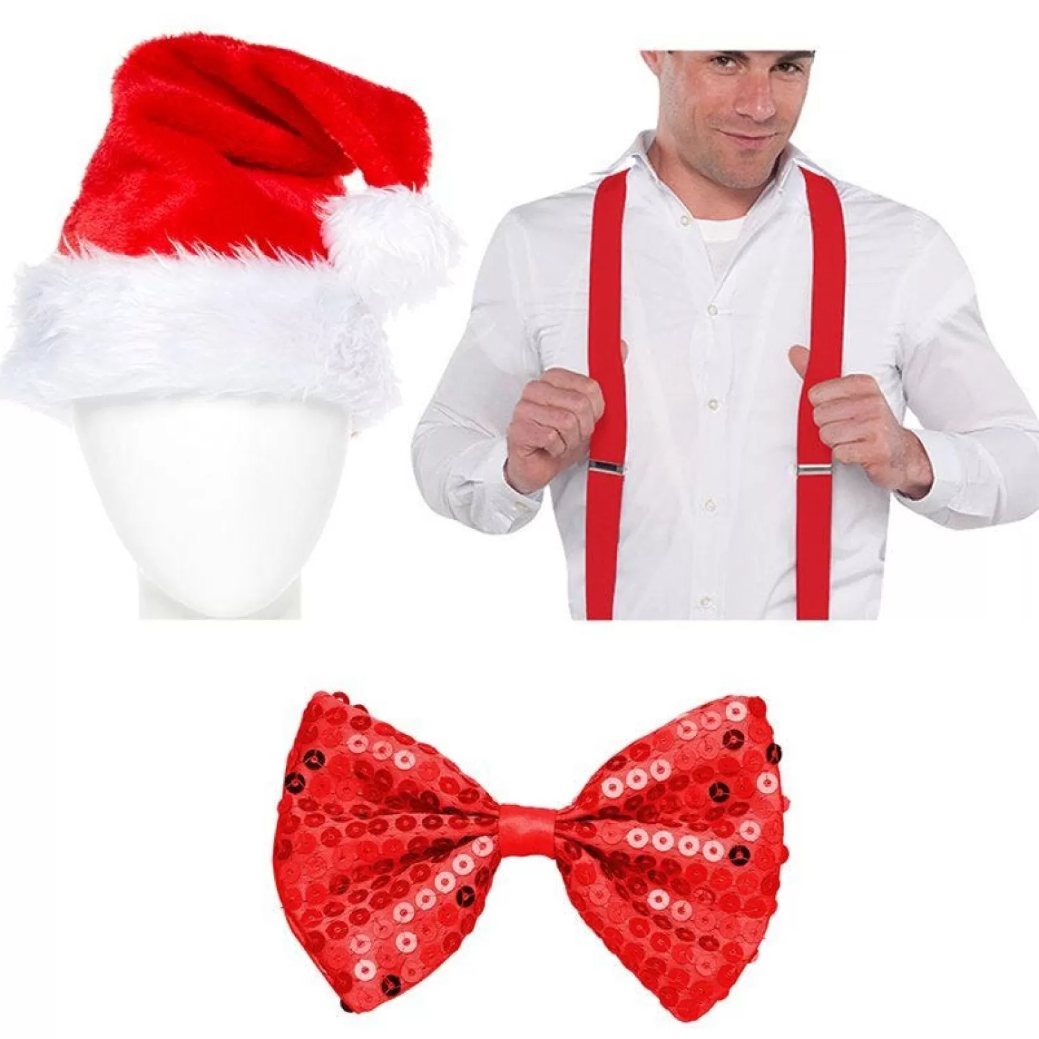 Store Party Delights Cool Santa Accessory Kit