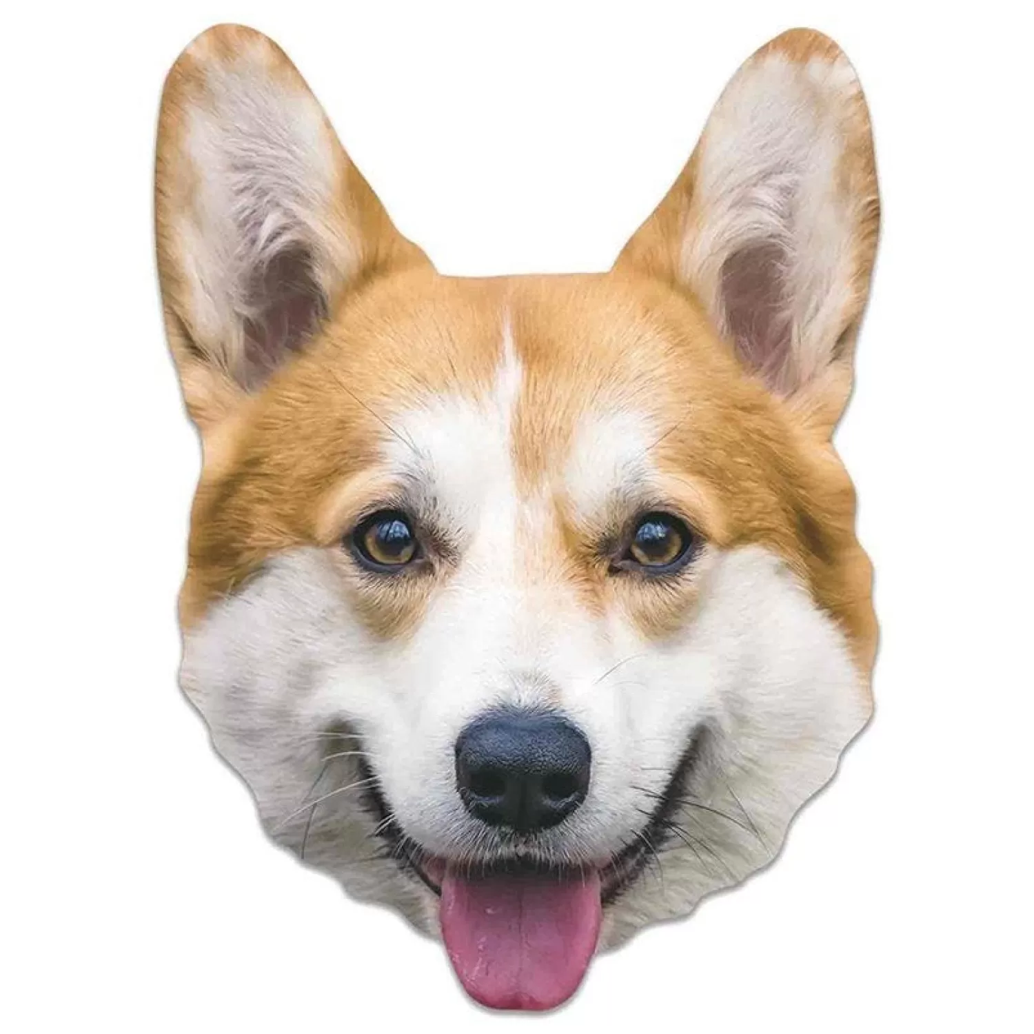 Shop Party Delights Corgi Card Mask