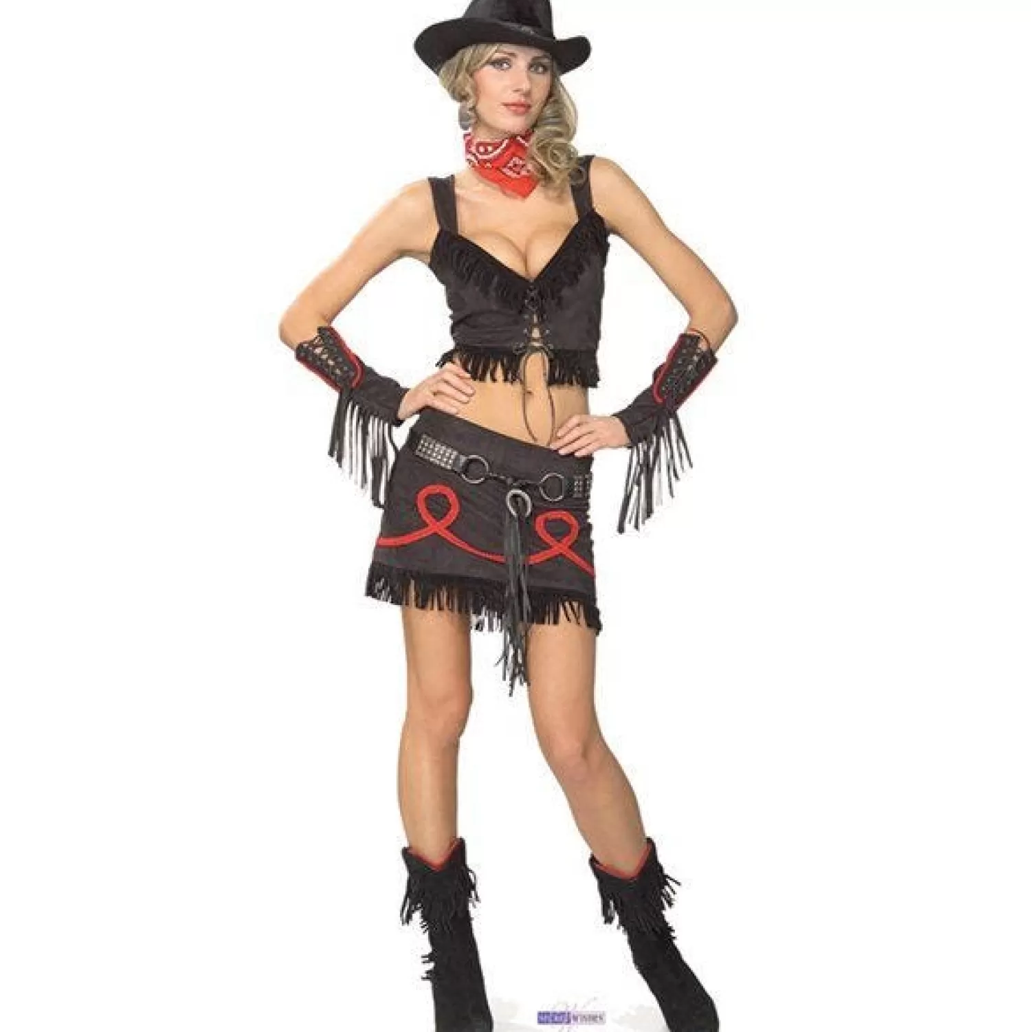 Best Party Delights Cowgirl Babe Cardboard Cutout - 181Cm X 76Cm