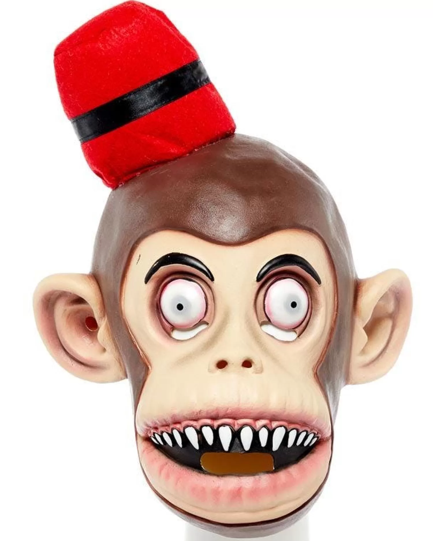 Crazed Monkey Mask<Party Delights Clearance