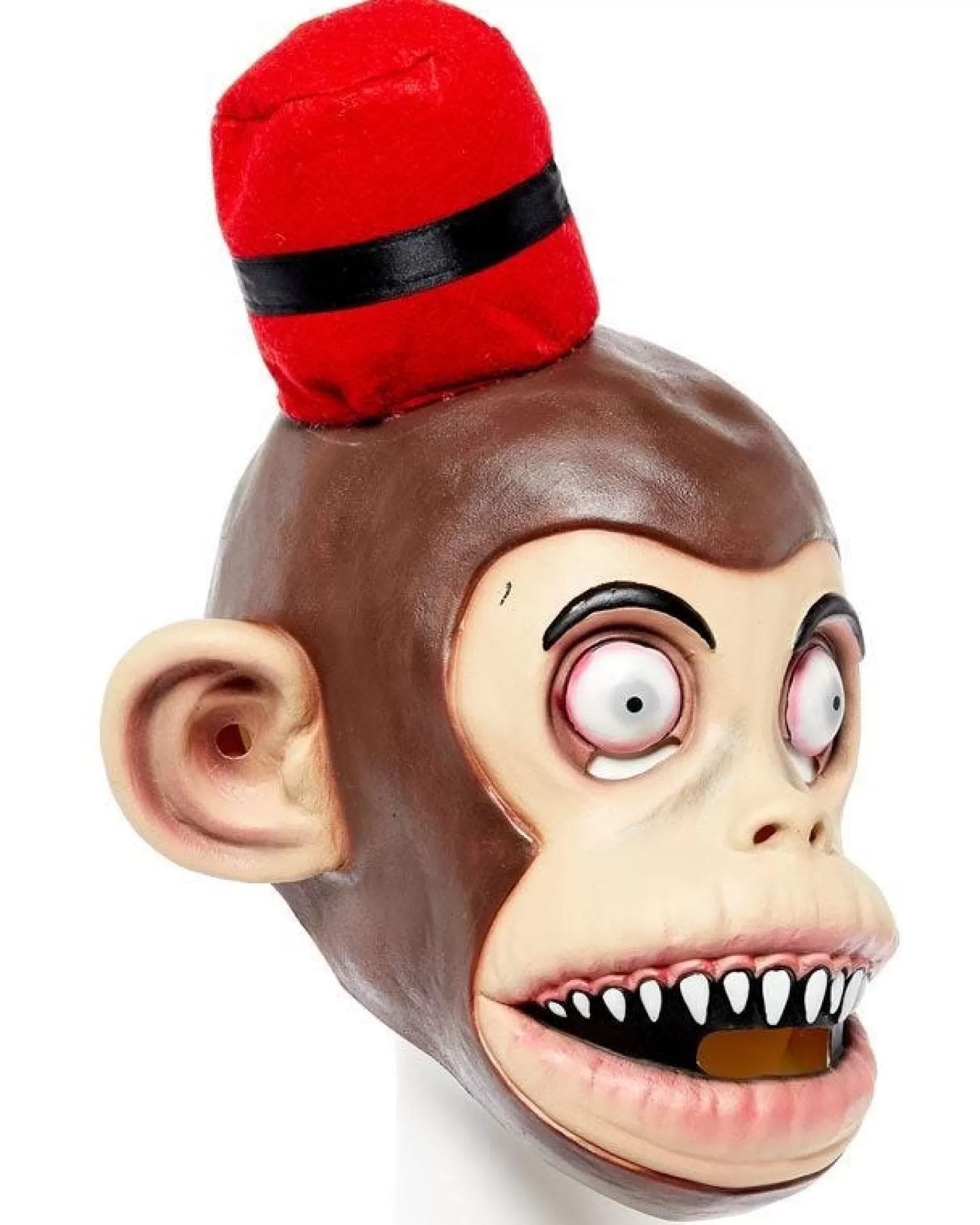 Crazed Monkey Mask<Party Delights Clearance