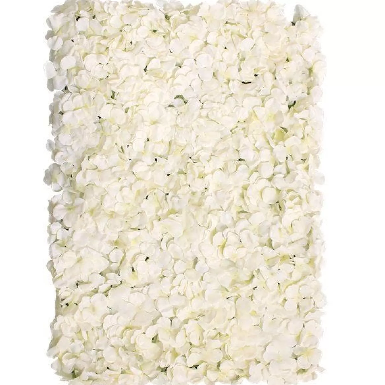 Outlet Party Delights Cream Hydrangea Flower Wall - 40 X 60Cm