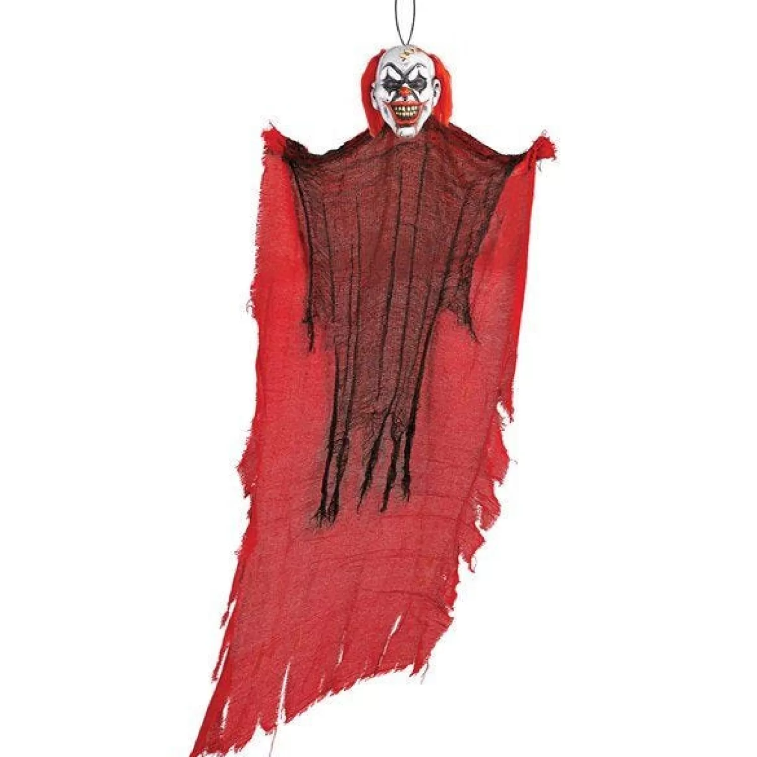 Creepy Clown Hanging - 1.22M<Party Delights Sale