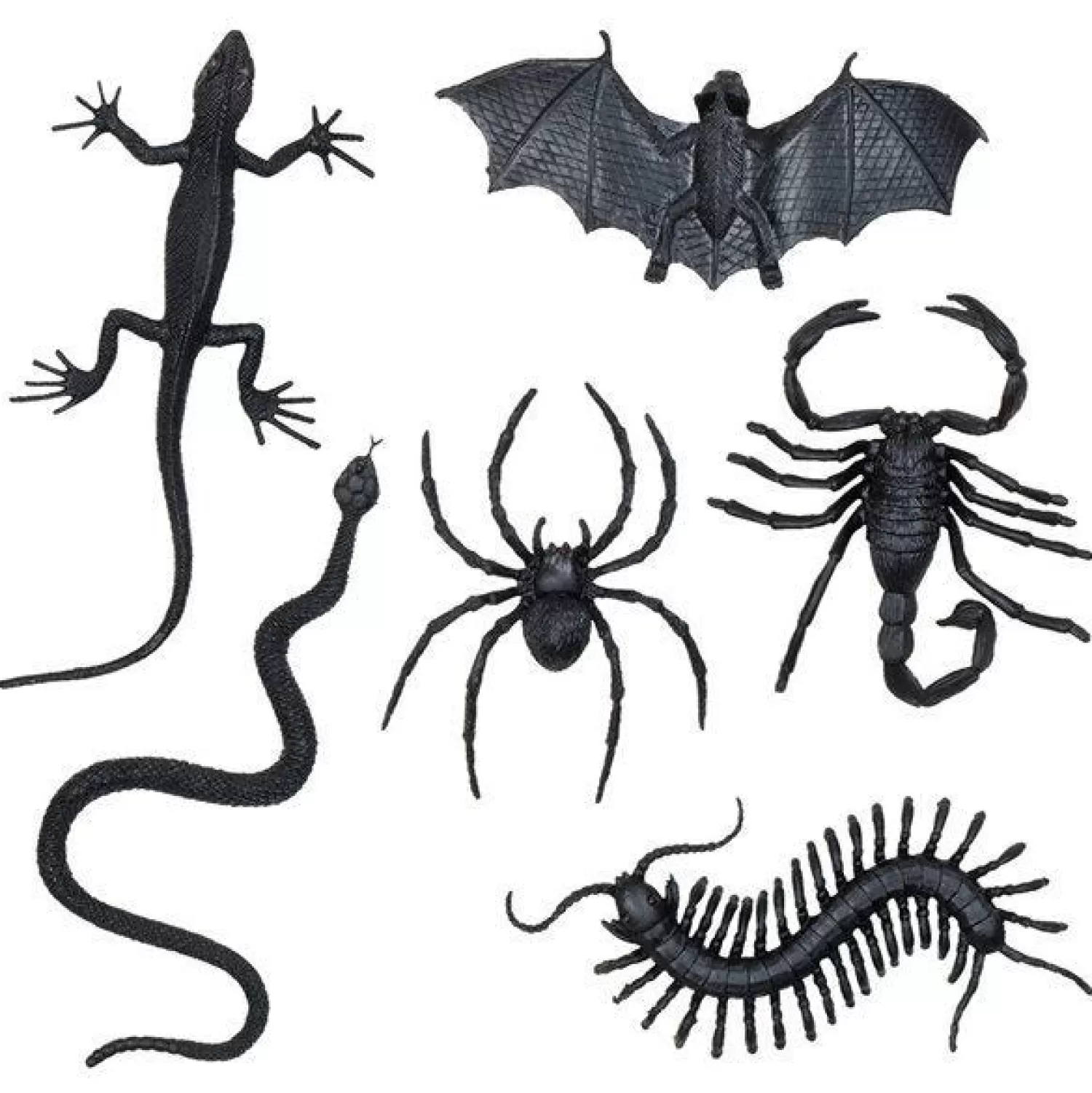 Creepy Creatures (6Pk)<Party Delights Store