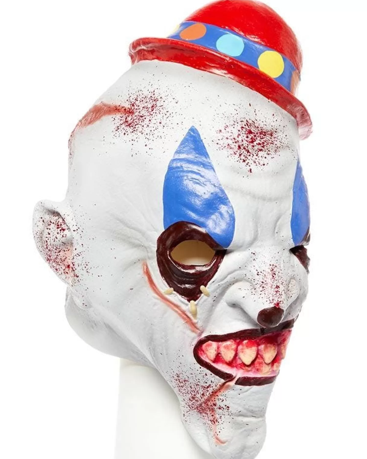 Creepy Mime Artist Mask<Party Delights Flash Sale