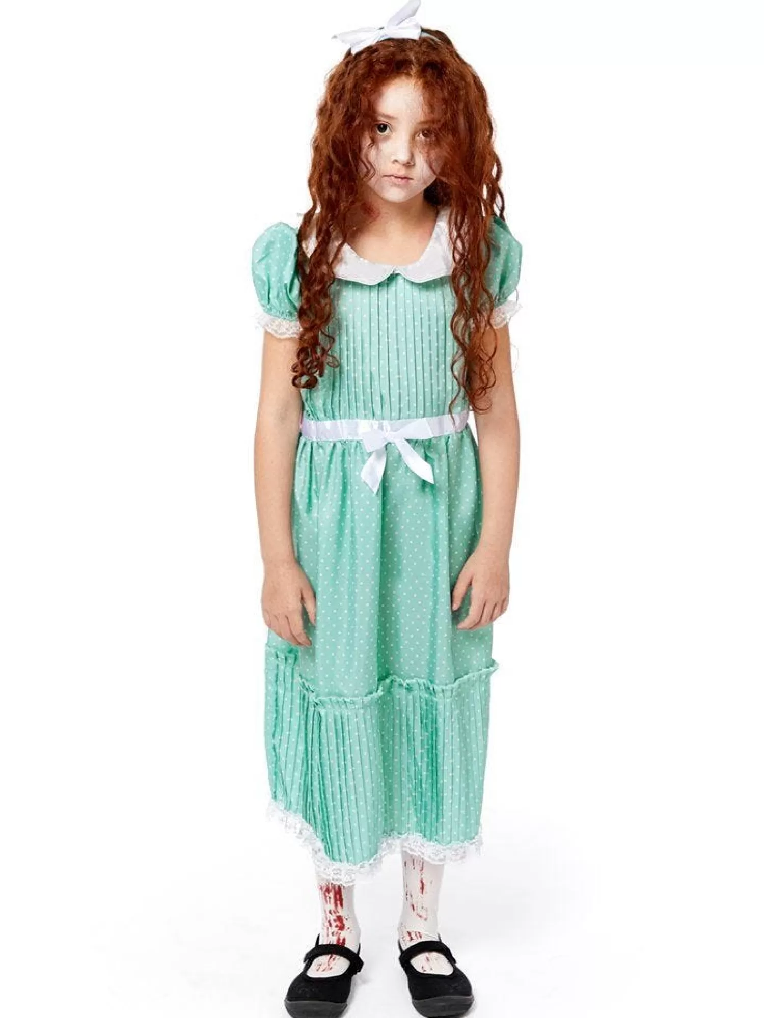 Creepy Sister Dress - Child Costume<Party Delights Outlet