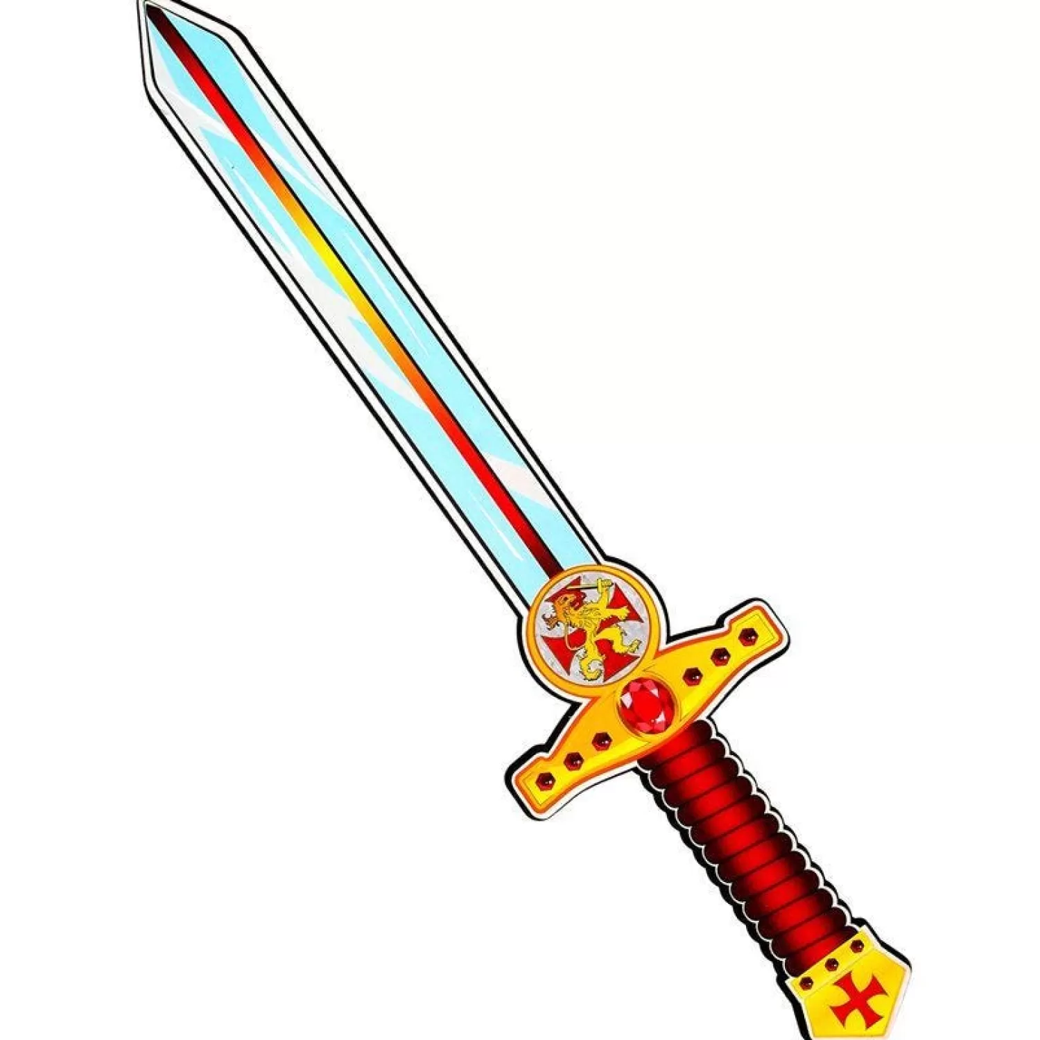 Shop Party Delights Crusader Eva Sword - 52Cm