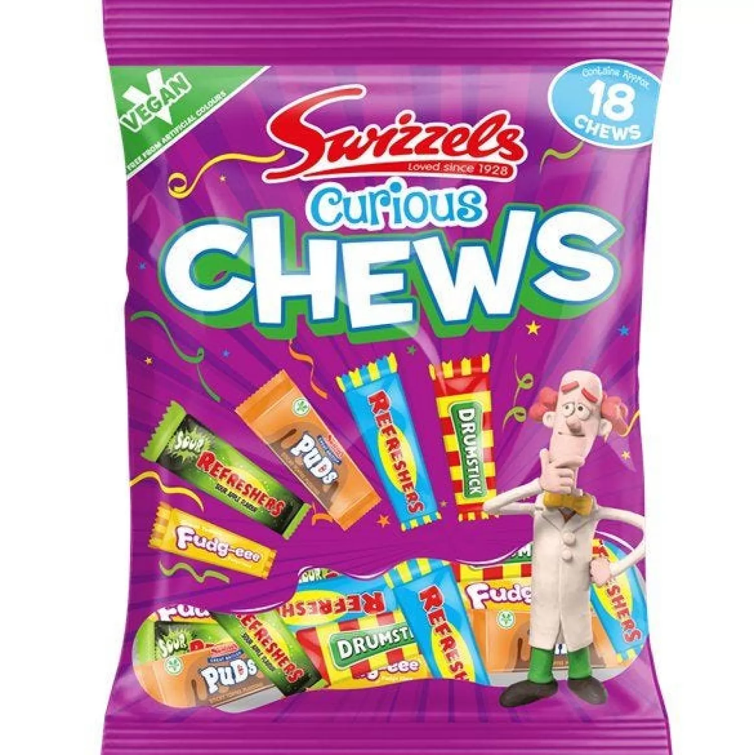 Cheap Party Delights Curious Chews X18