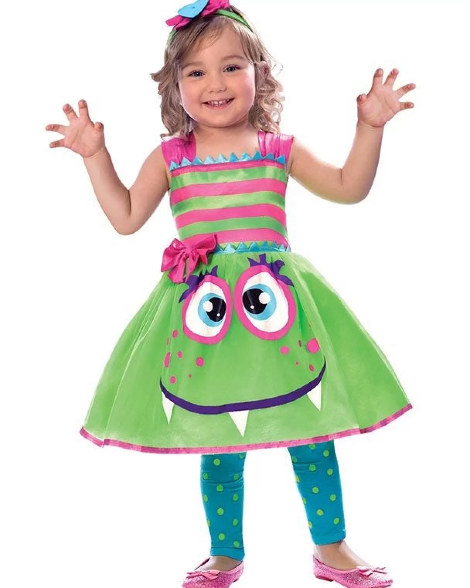 Cute Monster - Childs Costume<Party Delights Online