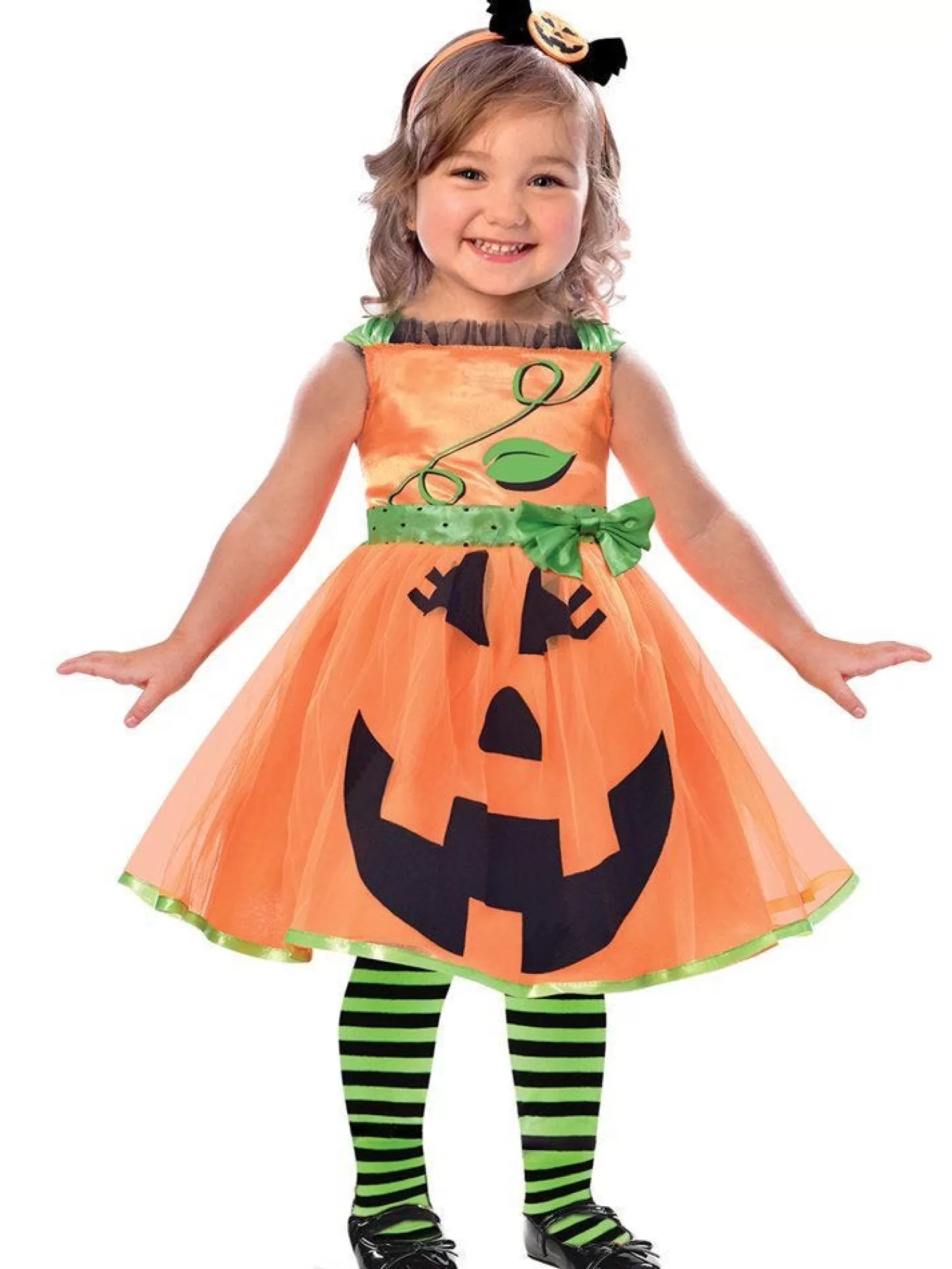 Cute Pumpkin - Toddler And Child Costume<Party Delights Outlet