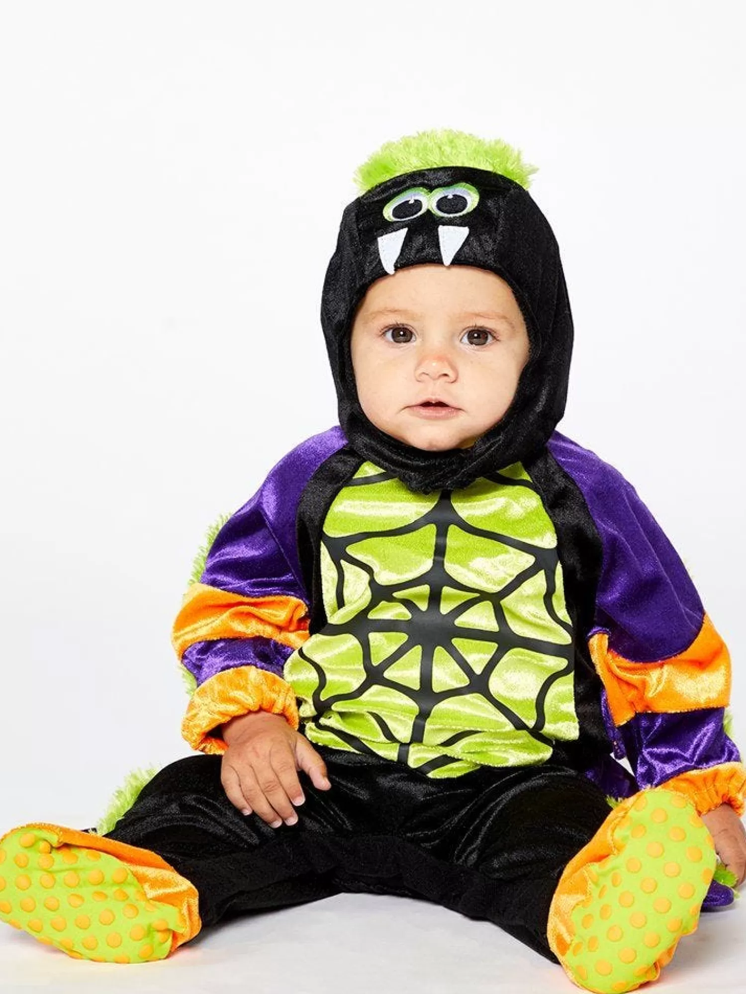 Cute Spooky Spider - Baby And Toddler Costume<Party Delights New