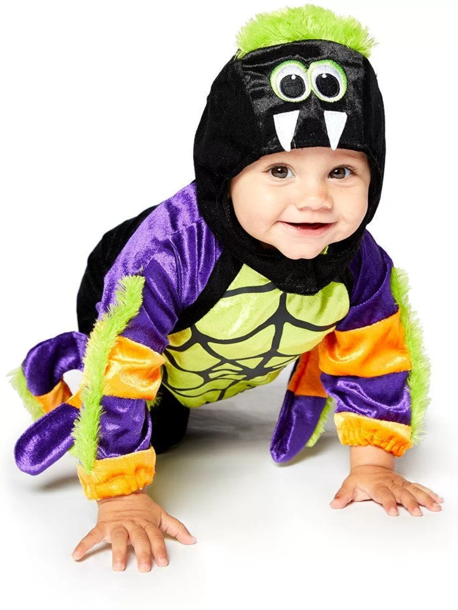 Cute Spooky Spider - Baby And Toddler Costume<Party Delights New