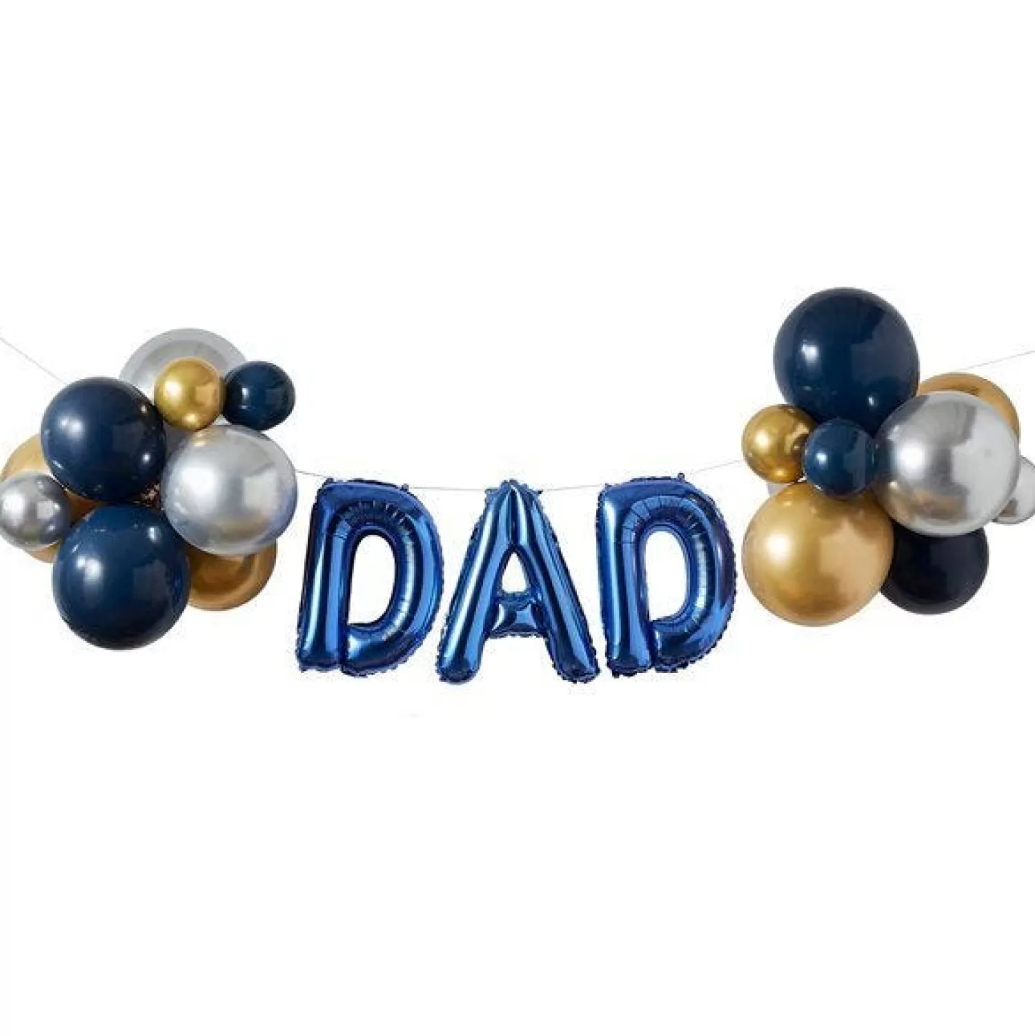 Discount Party Delights Dad Balloon Bunting Cloud