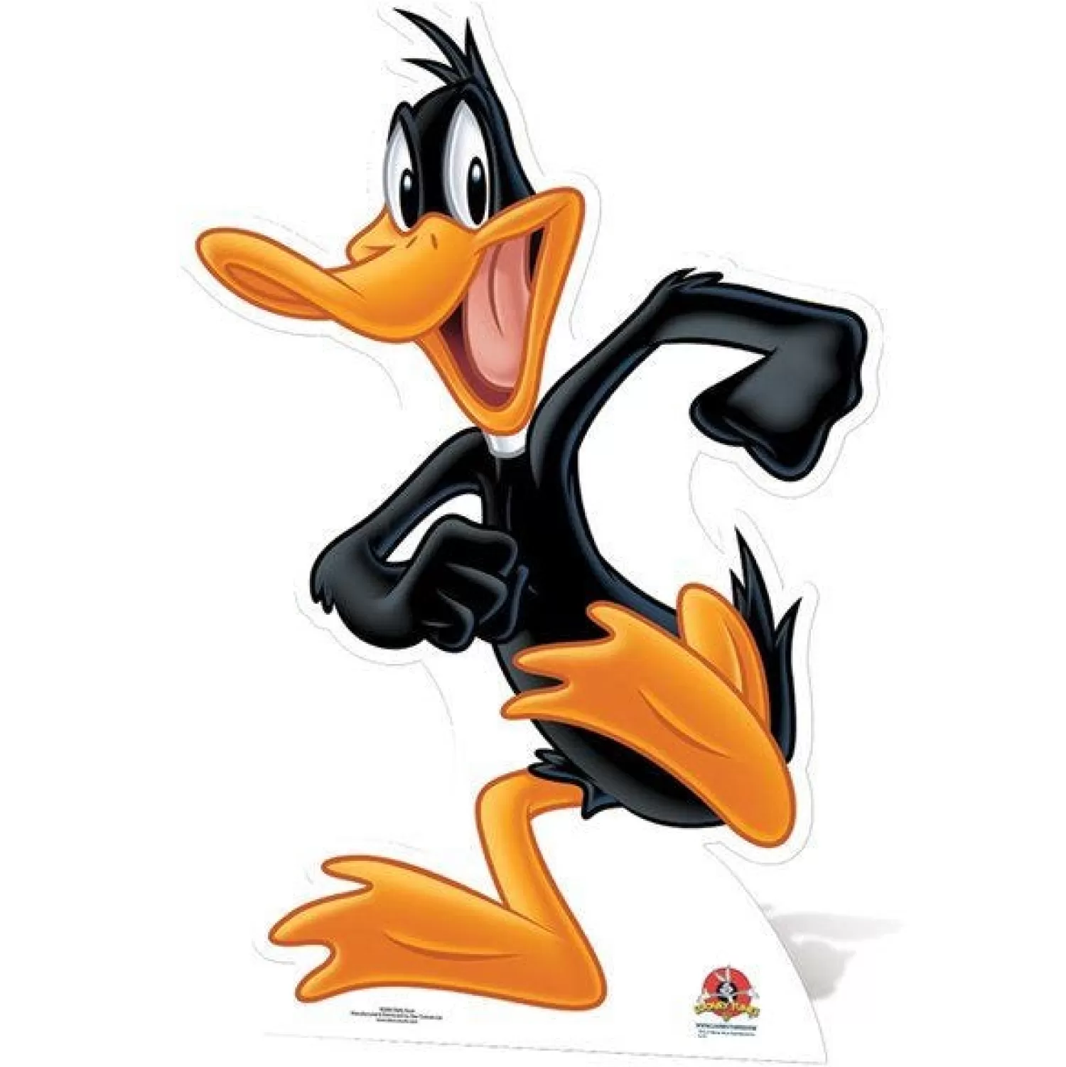 Outlet Party Delights Daffy Duck Cardboard Cutout - 97Cm X 62Cm