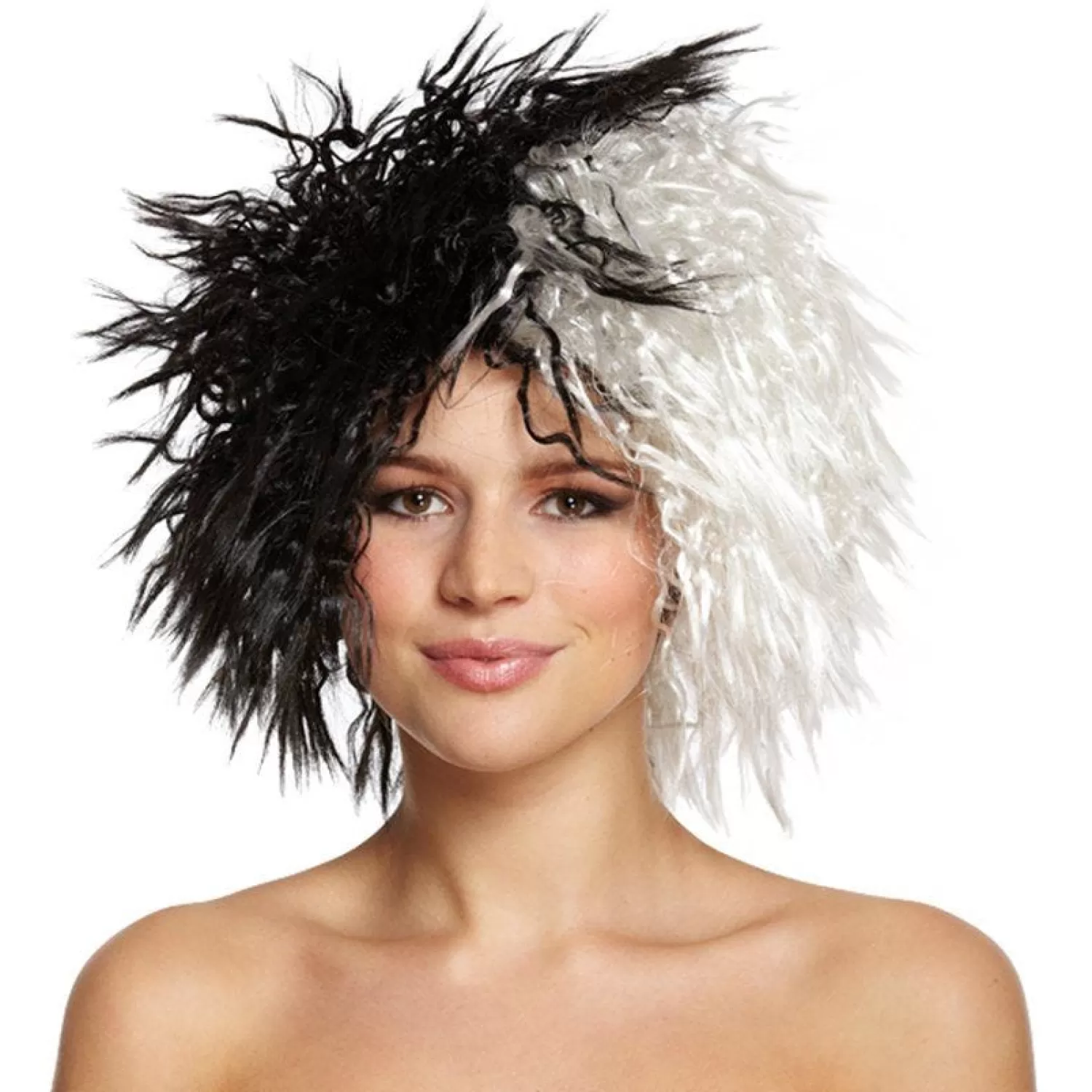 New Party Delights Dalmatian Lady Wig