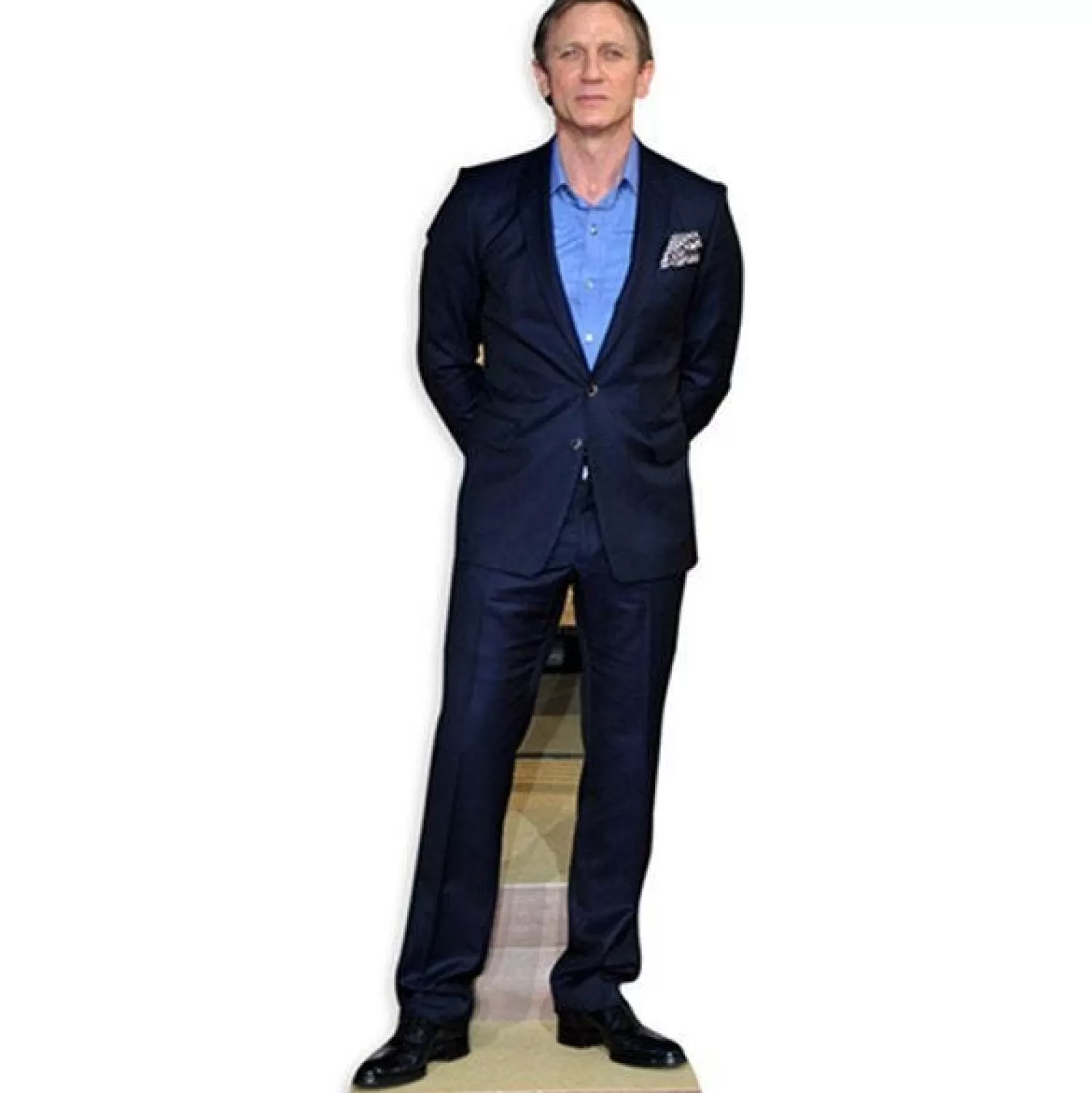 Online Party Delights Daniel Craig Cardboard Cutout - 182Cm X 60Cm