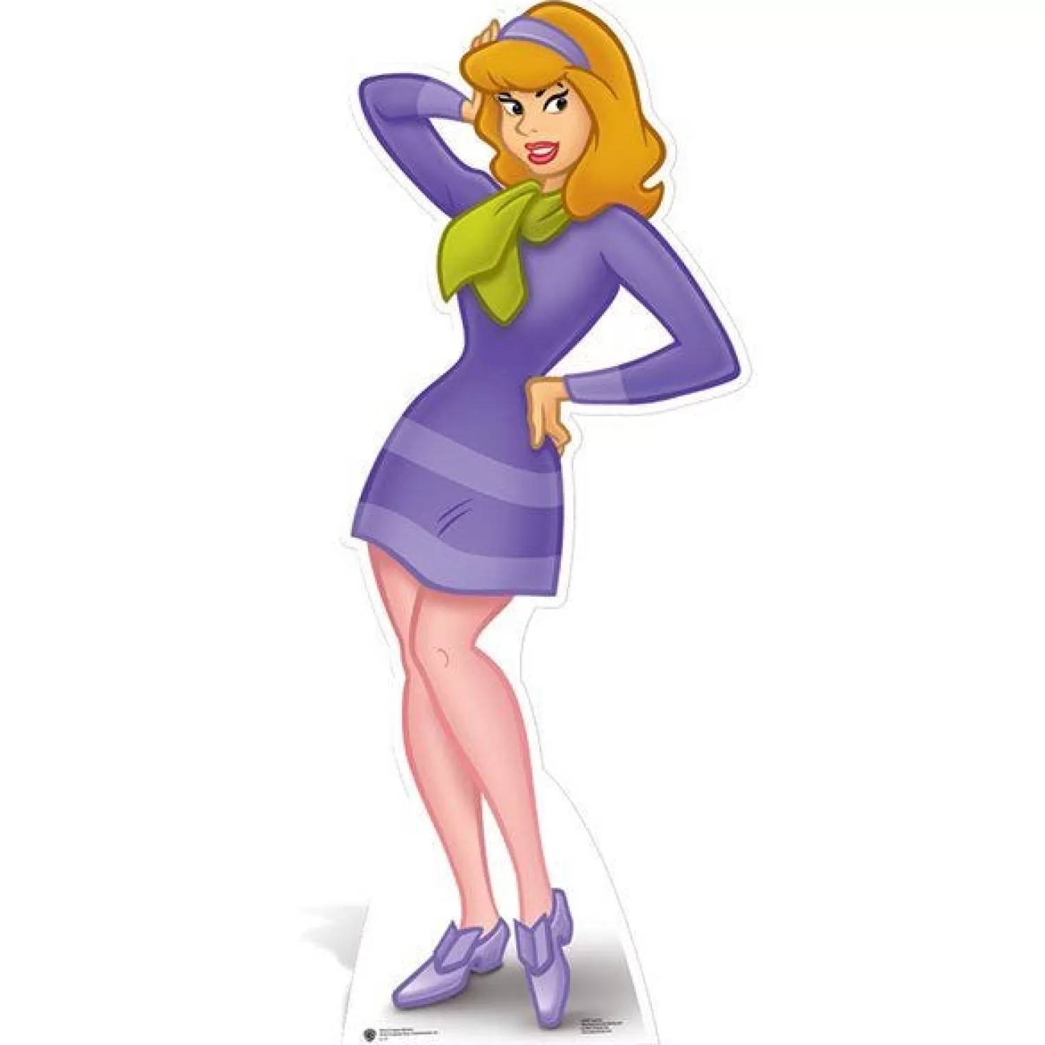 Fashion Party Delights Daphne Scooby Doo Cardboard Cutout - 152Cm X 61Cm