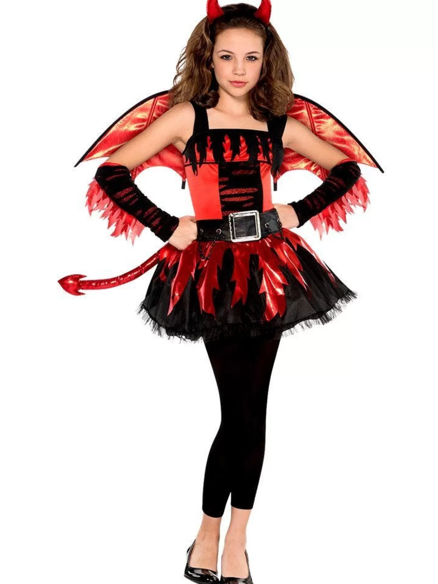 Dare Devil - Child And Teen Costume<Party Delights Shop