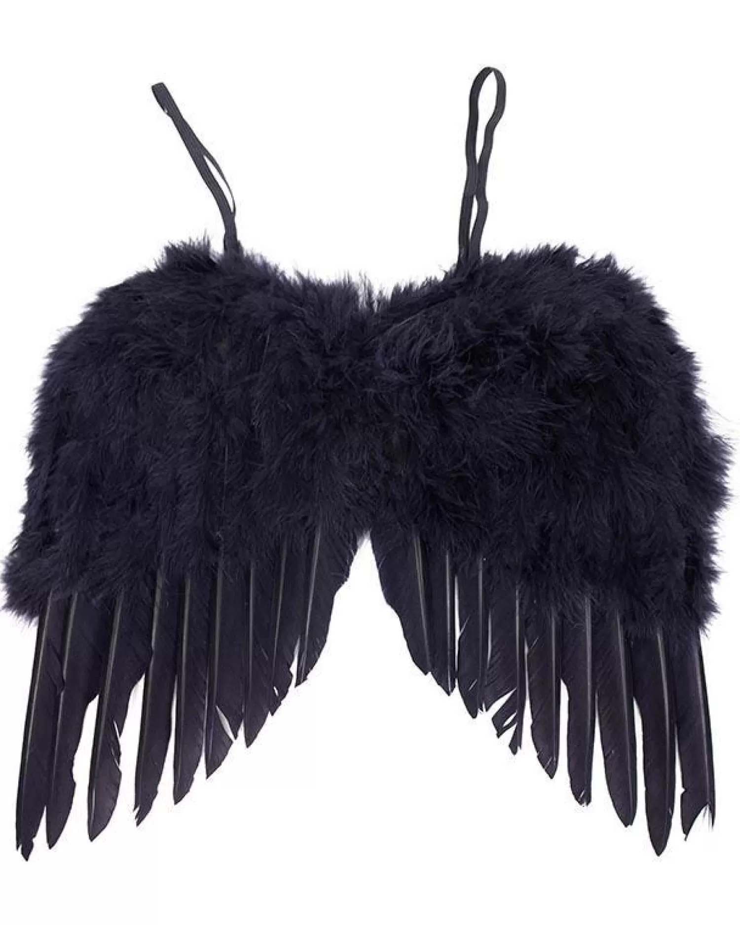 Dark Angel Feather Wings<Party Delights Online