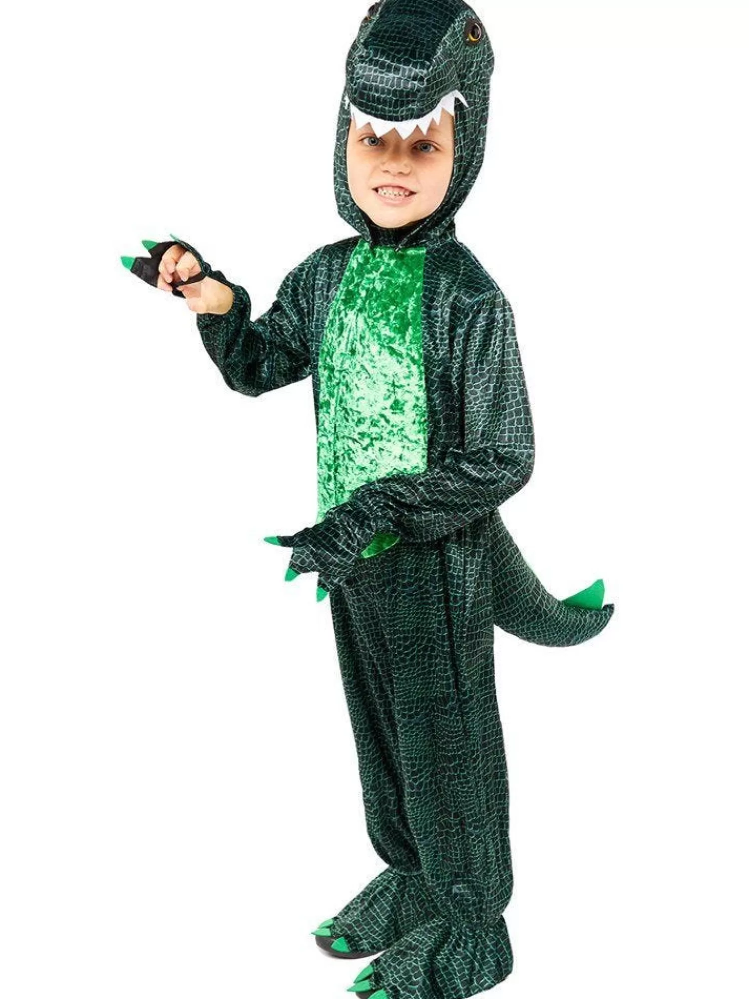 Dark Dino - Child Costume<Party Delights Best