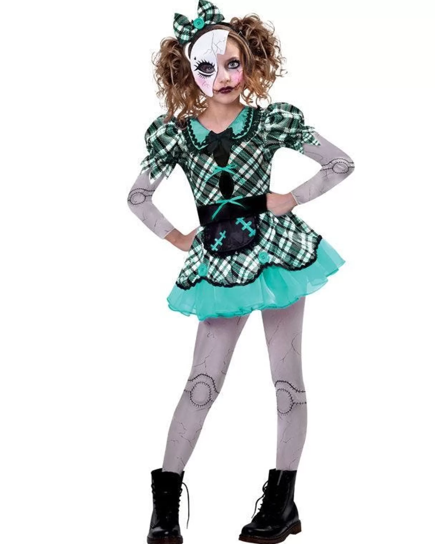 Dark Doll - Childs Costume<Party Delights Best